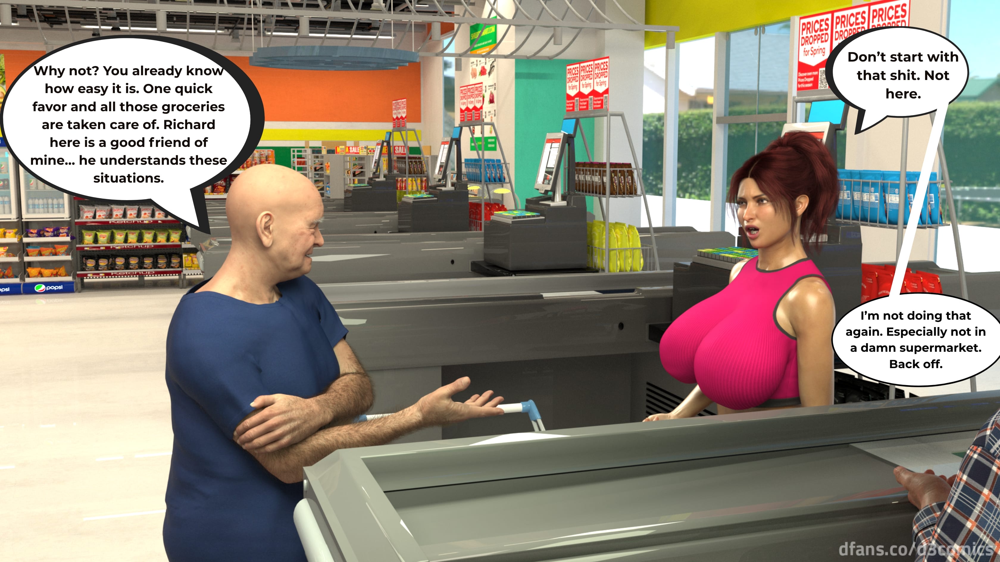 Another Payment Method [D3 Comics] Chapter 2 - Page 6