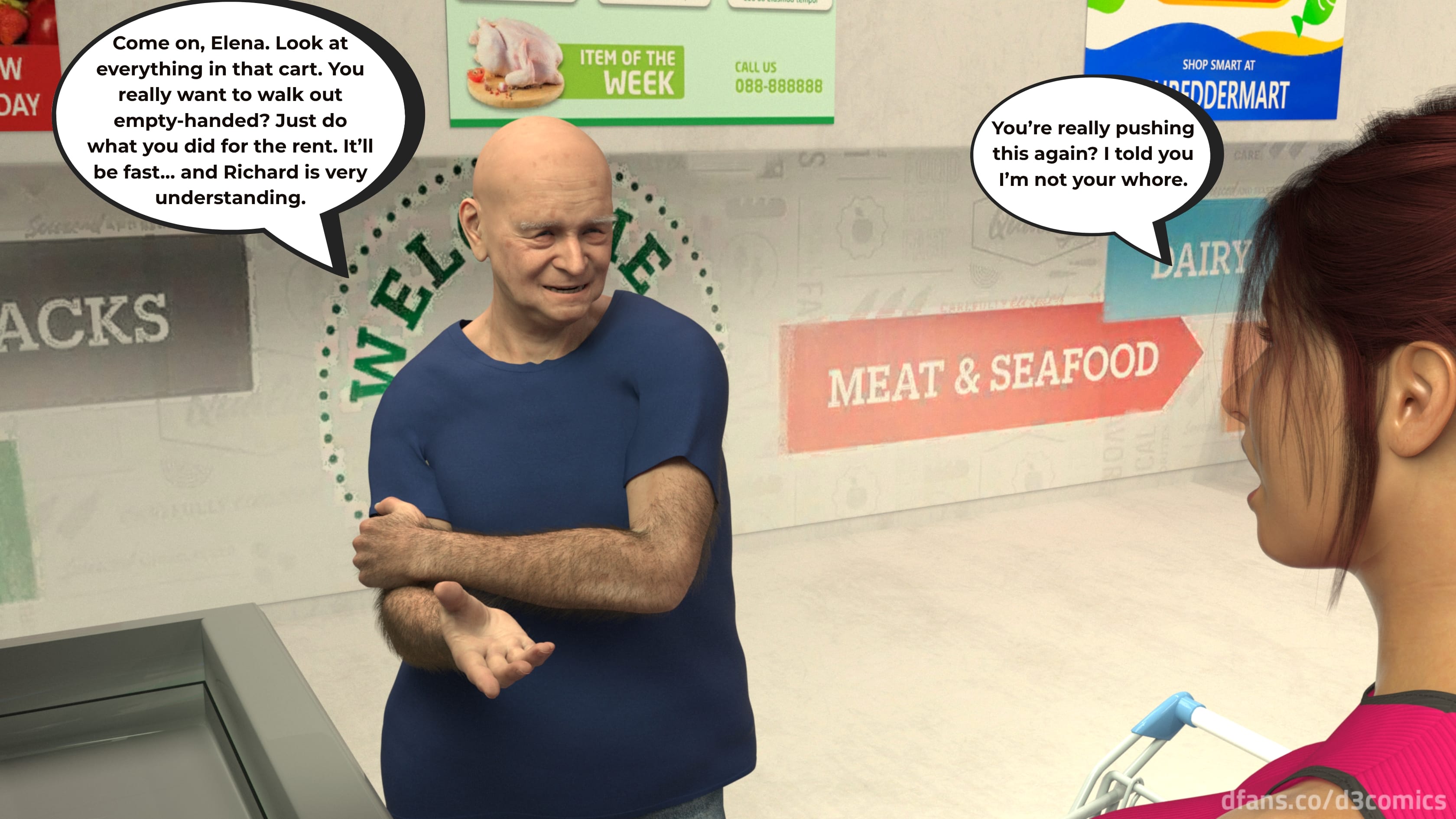 Another Payment Method [D3 Comics] Chapter 2 - Page 7