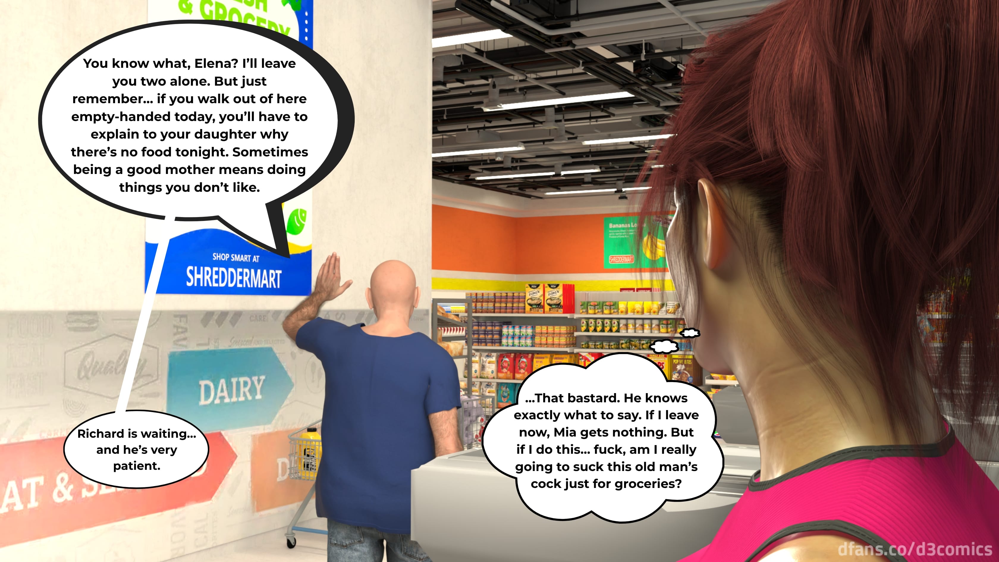 Another Payment Method [D3 Comics] Chapter 2 - Page 9