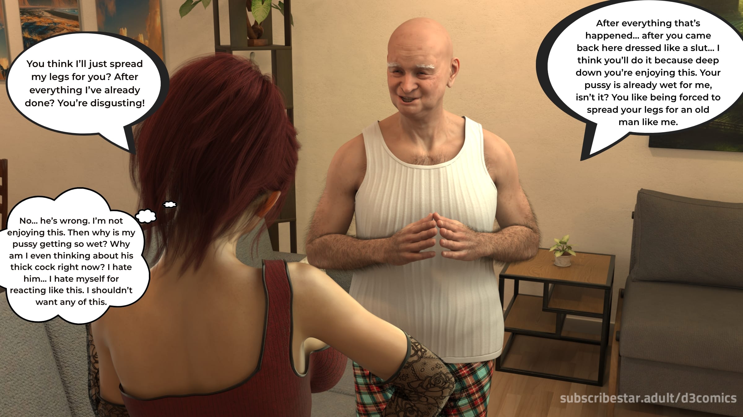 Another Payment Method [D3 Comics] Chapter 3 - Page 11