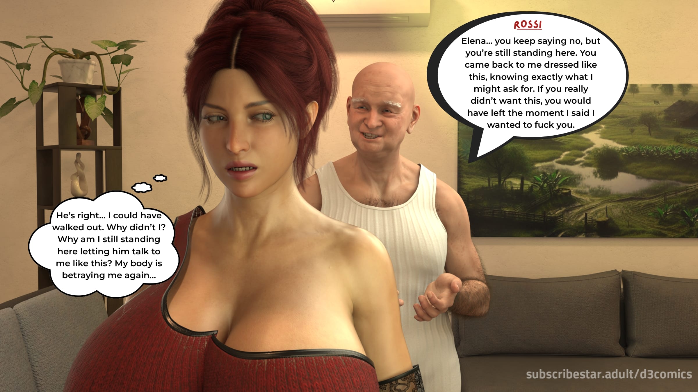 Another Payment Method [D3 Comics] Chapter 3 - Page 13