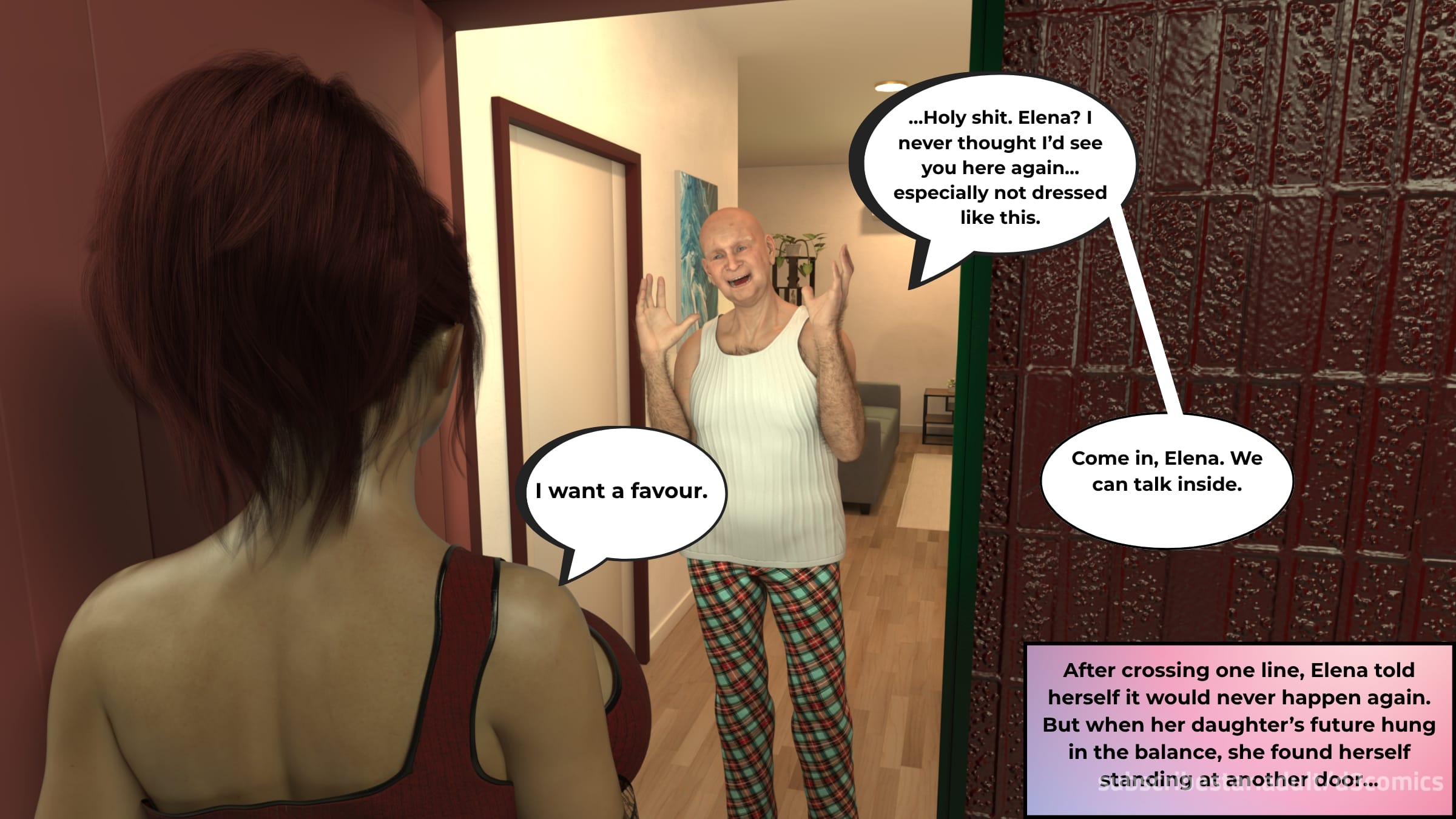 Another Payment Method [D3 Comics] Chapter 3 - Page 3