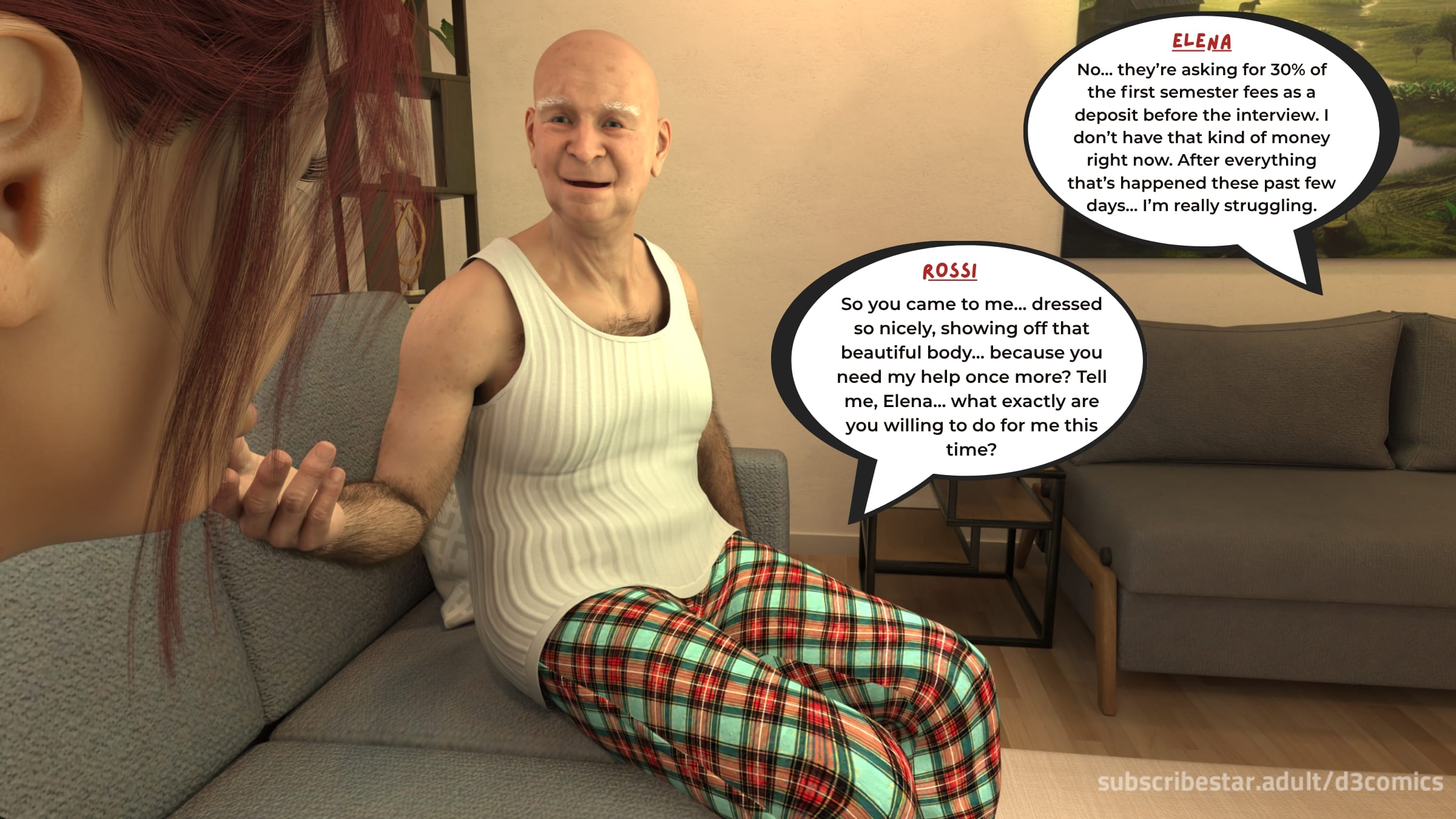 Another Payment Method [D3 Comics] Chapter 3 - Page 5