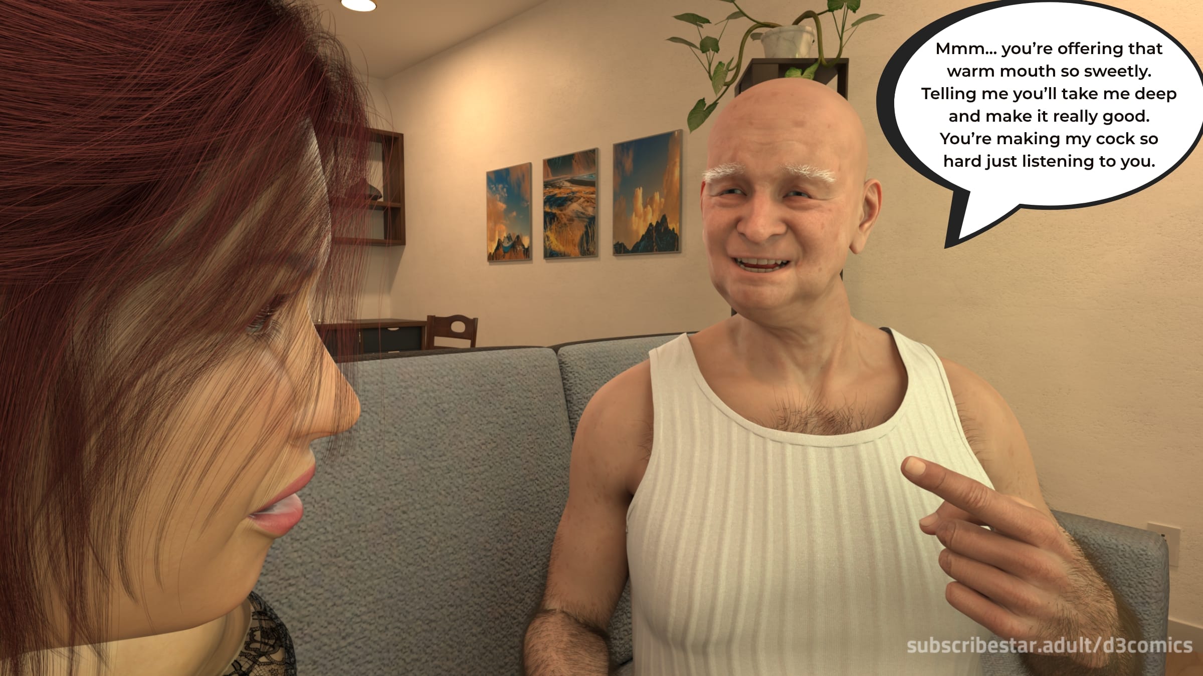 Another Payment Method [D3 Comics] Chapter 3 - Page 7