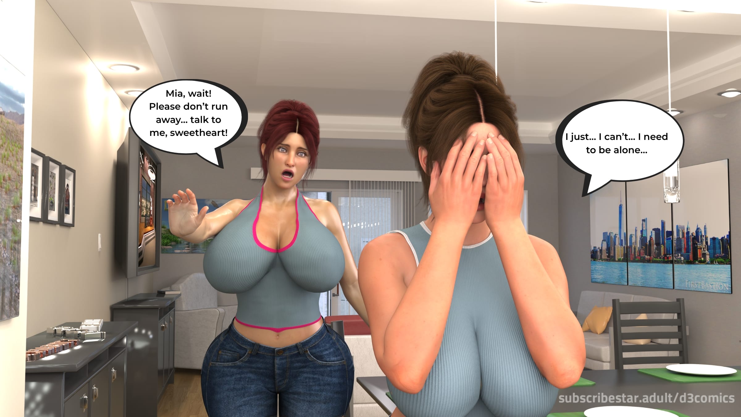 Another Payment Method [D3 Comics] Chapter 3 - Page 84