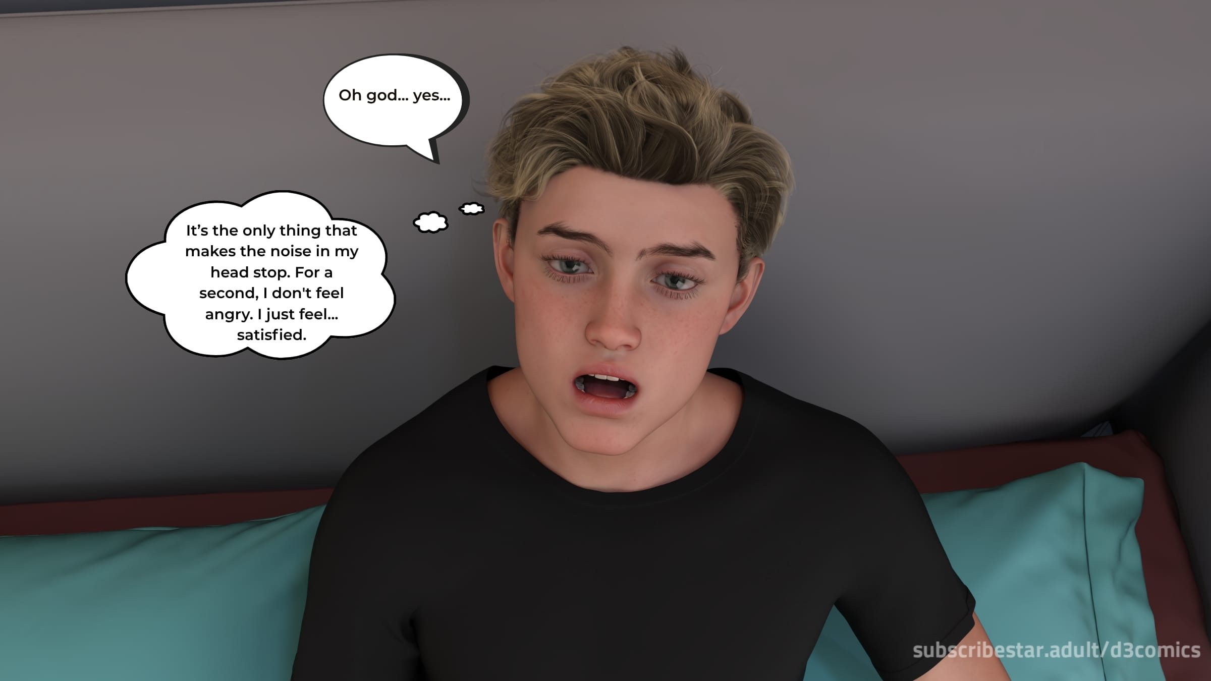 The Forbidden Rule [D3 Comics] Chapter 1 - Page 12