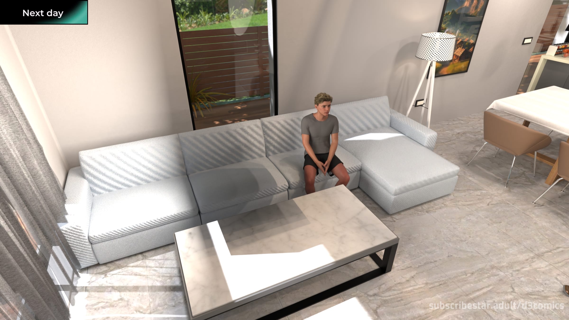 The Forbidden Rule [D3 Comics] Chapter 1 - Page 13