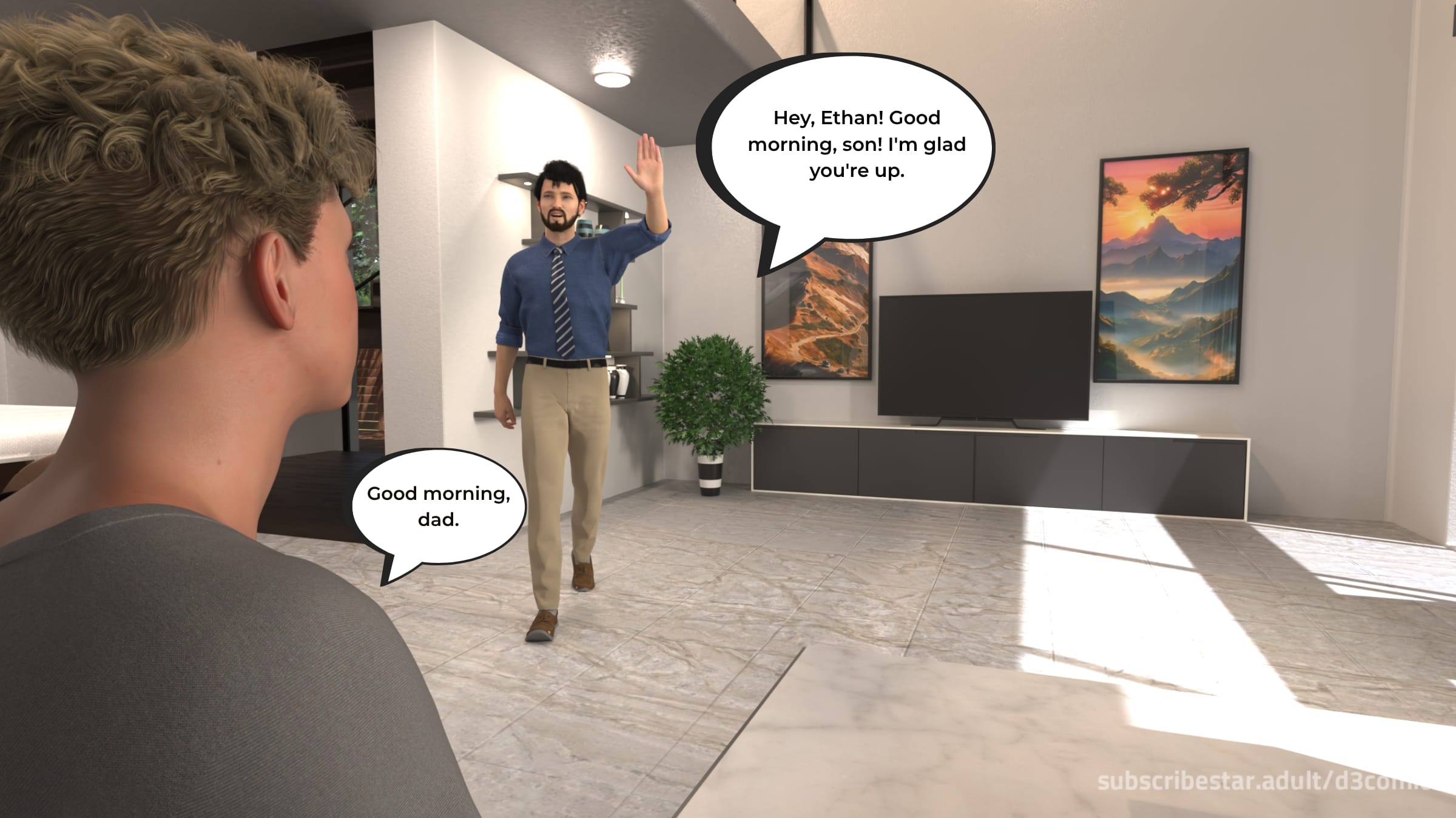 The Forbidden Rule [D3 Comics] Chapter 1 - Page 14