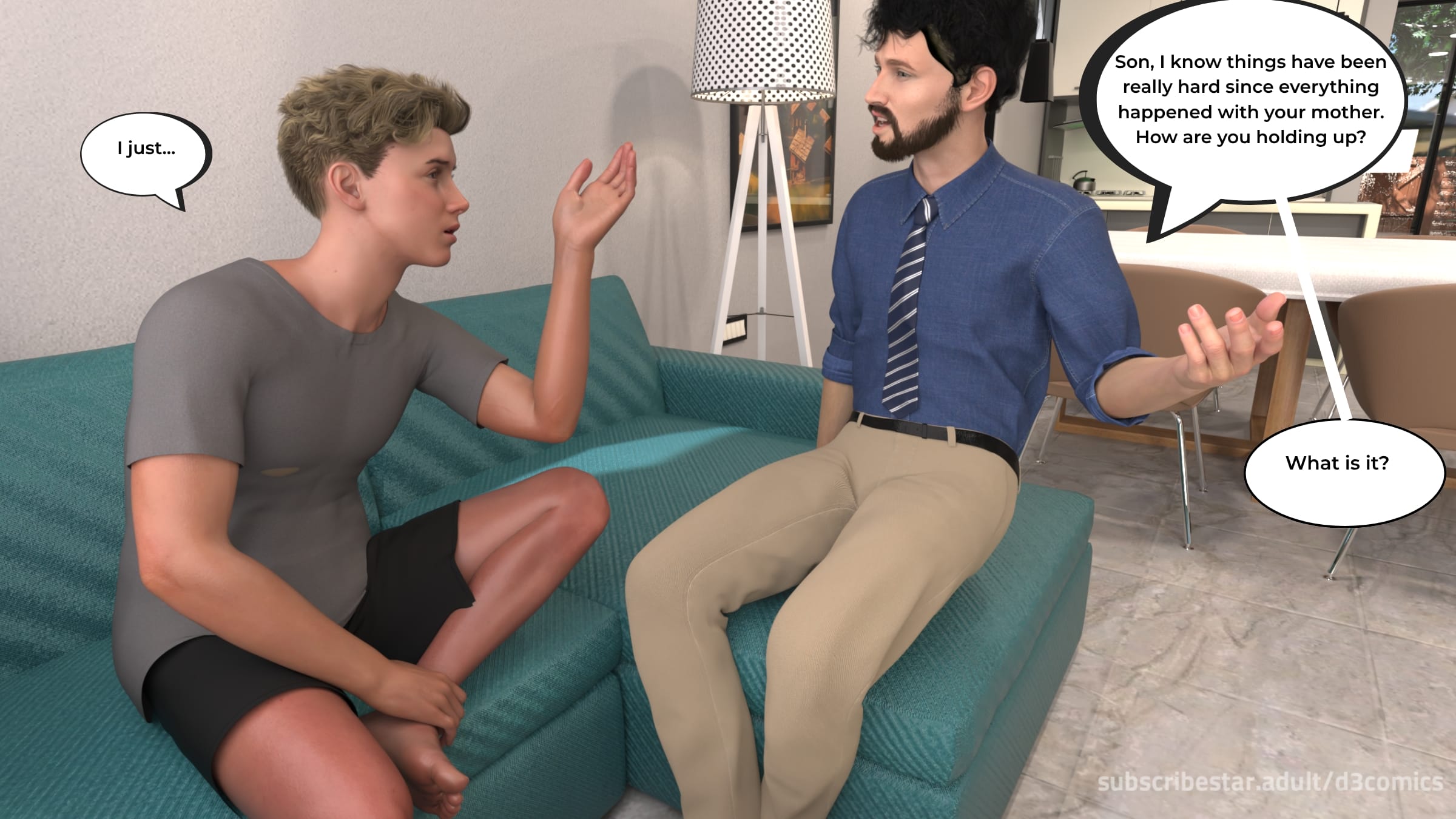 The Forbidden Rule [D3 Comics] Chapter 1 - Page 15