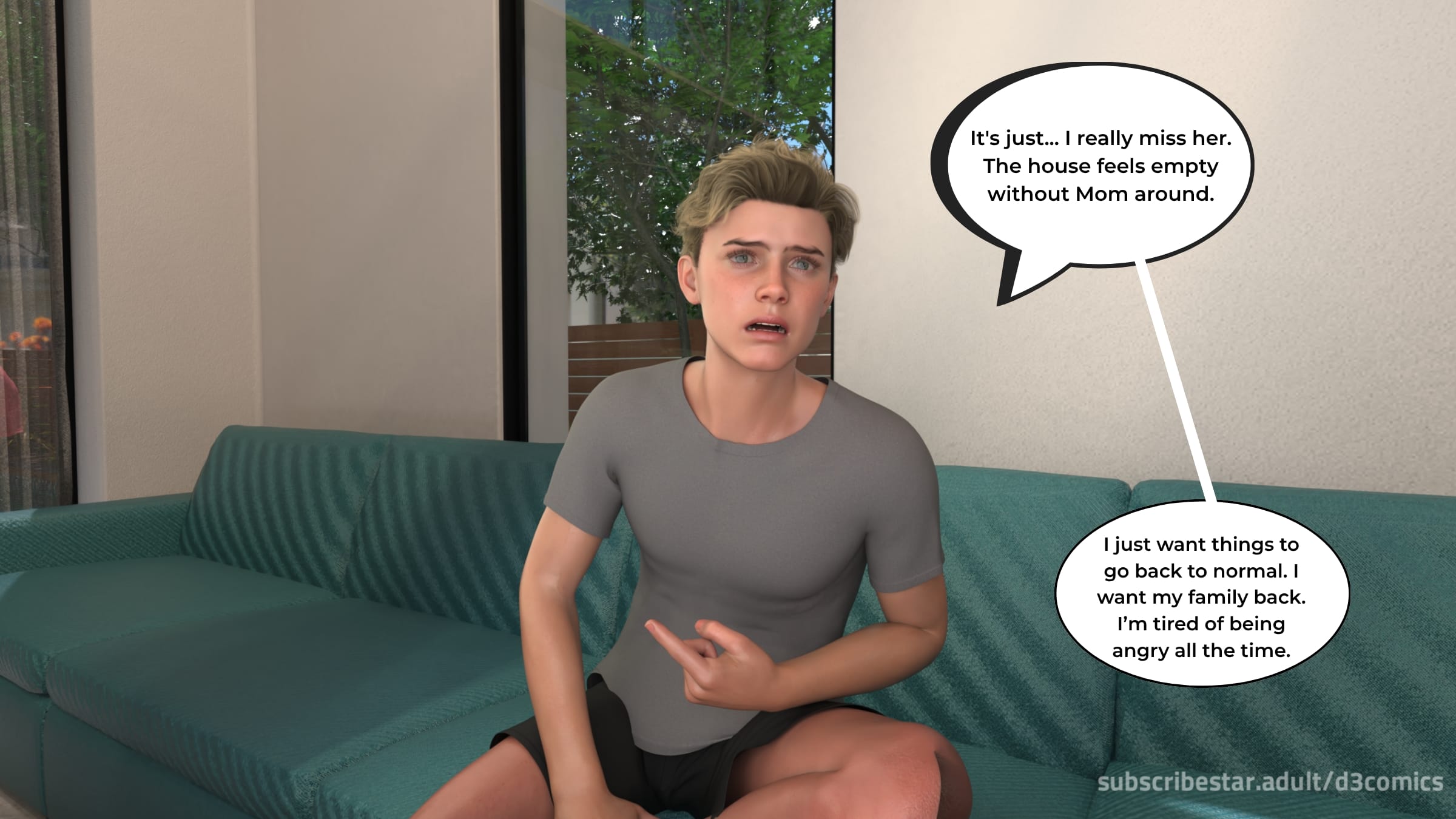 The Forbidden Rule [D3 Comics] Chapter 1 - Page 16