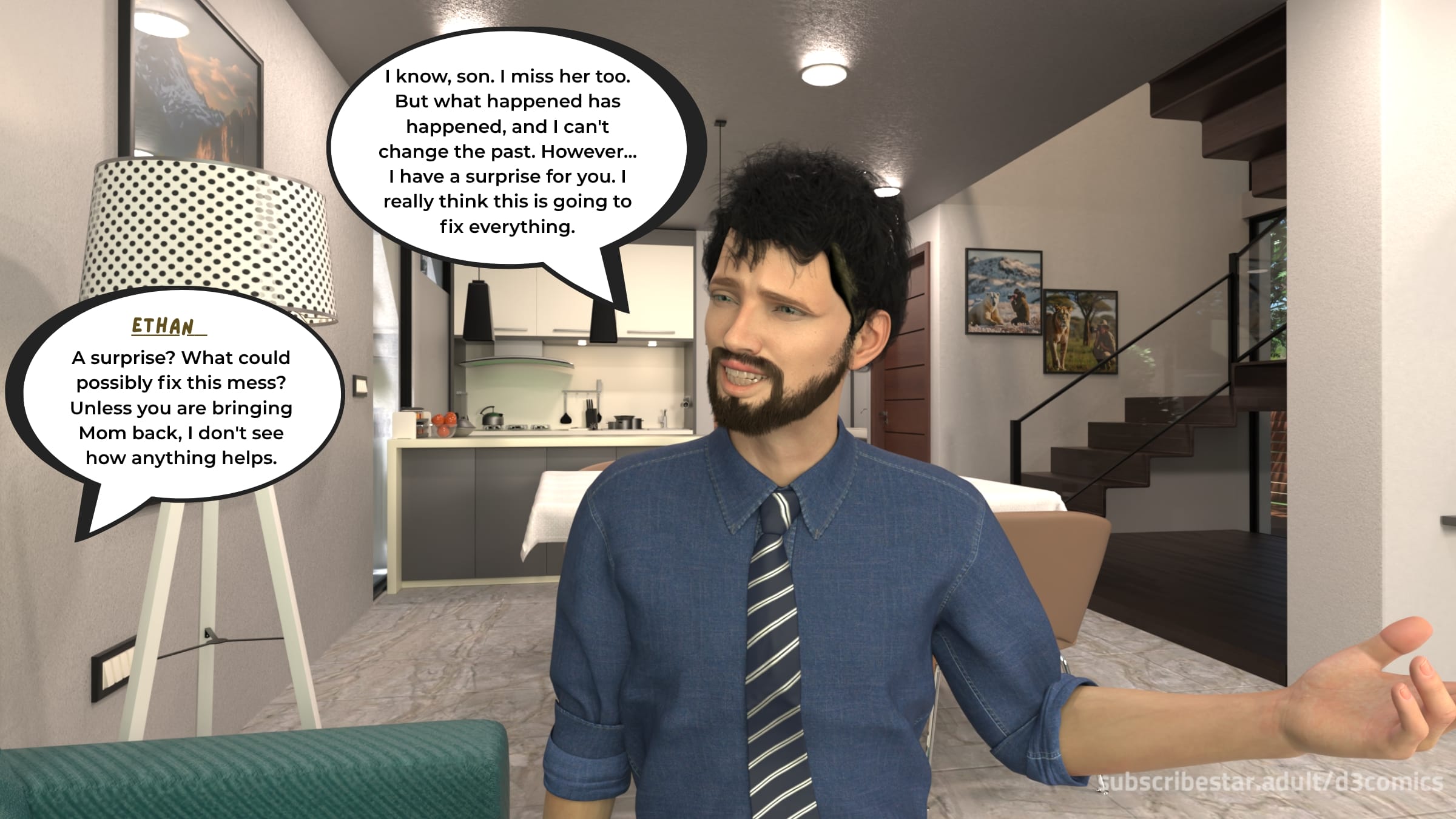 The Forbidden Rule [D3 Comics] Chapter 1 - Page 17