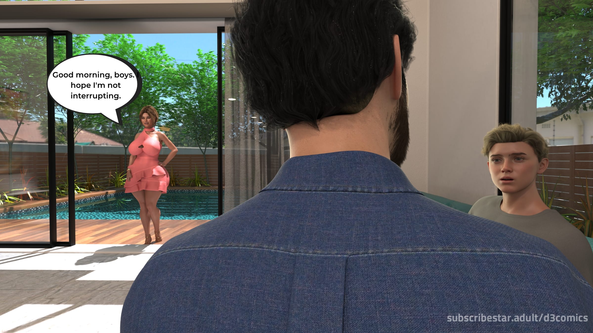 The Forbidden Rule [D3 Comics] Chapter 1 - Page 18