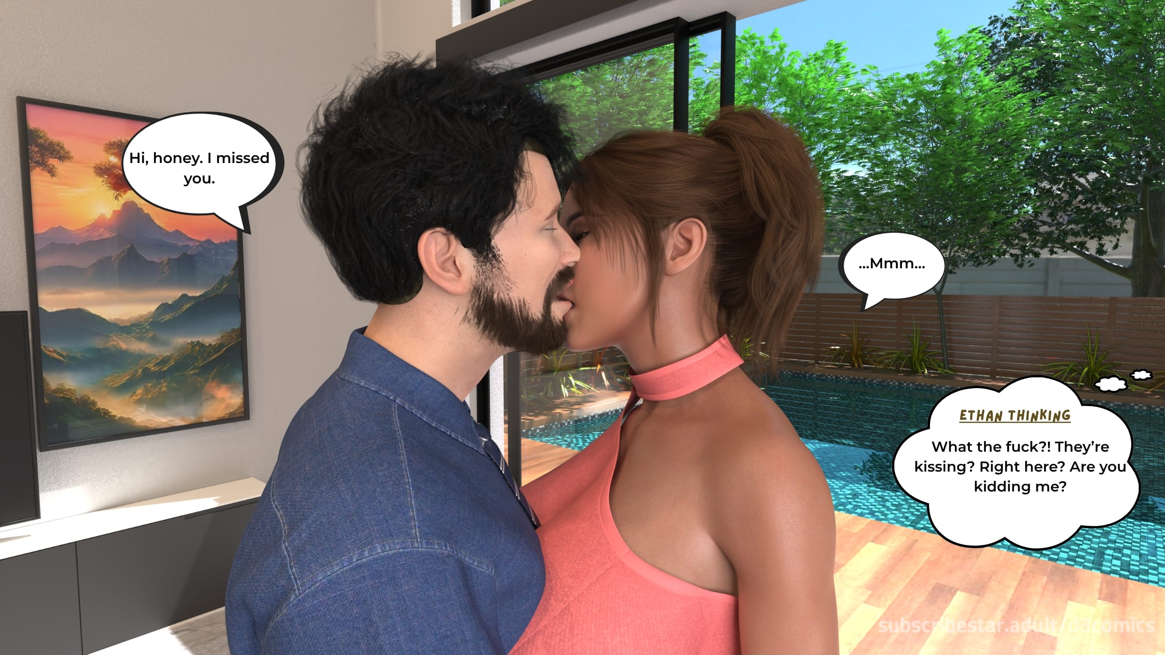 The Forbidden Rule [D3 Comics] Chapter 1 - Page 21