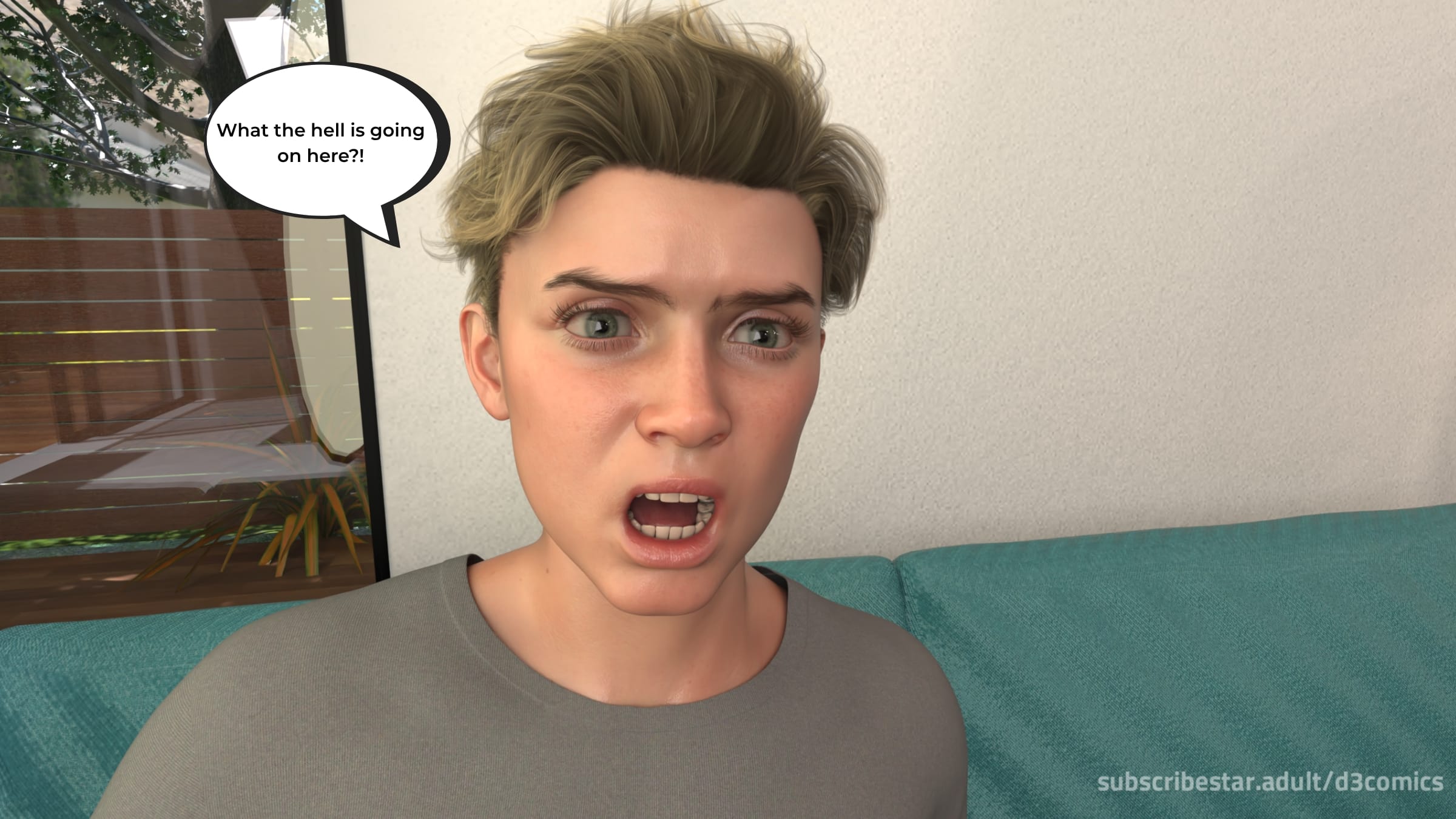 The Forbidden Rule [D3 Comics] Chapter 1 - Page 22