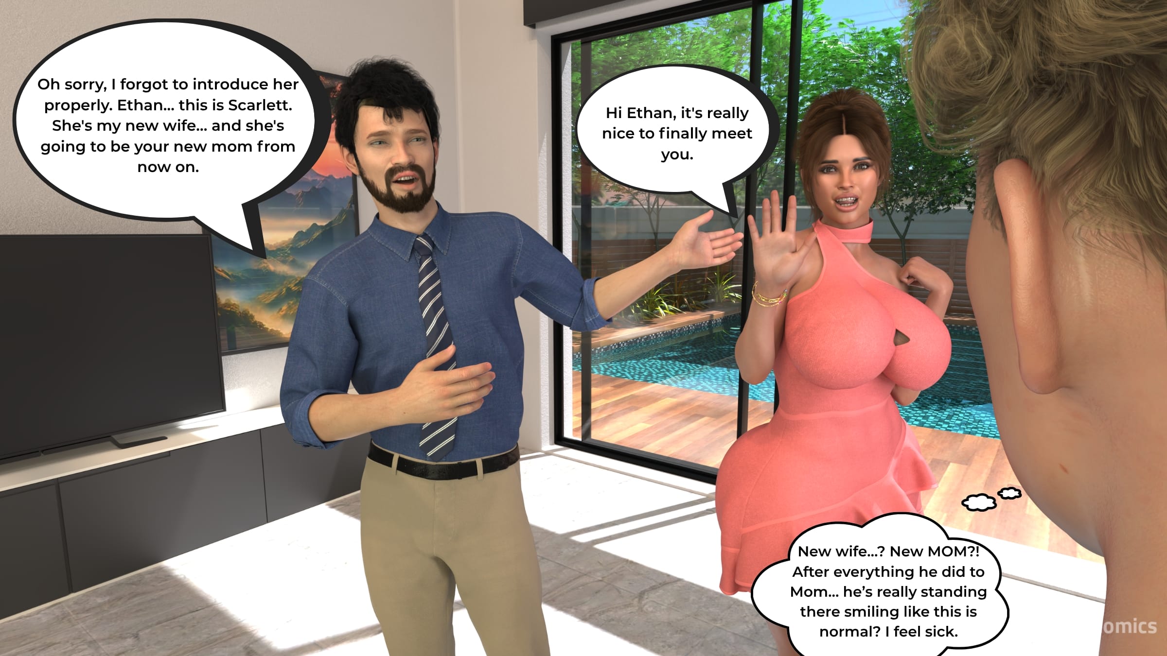 The Forbidden Rule [D3 Comics] Chapter 1 - Page 23