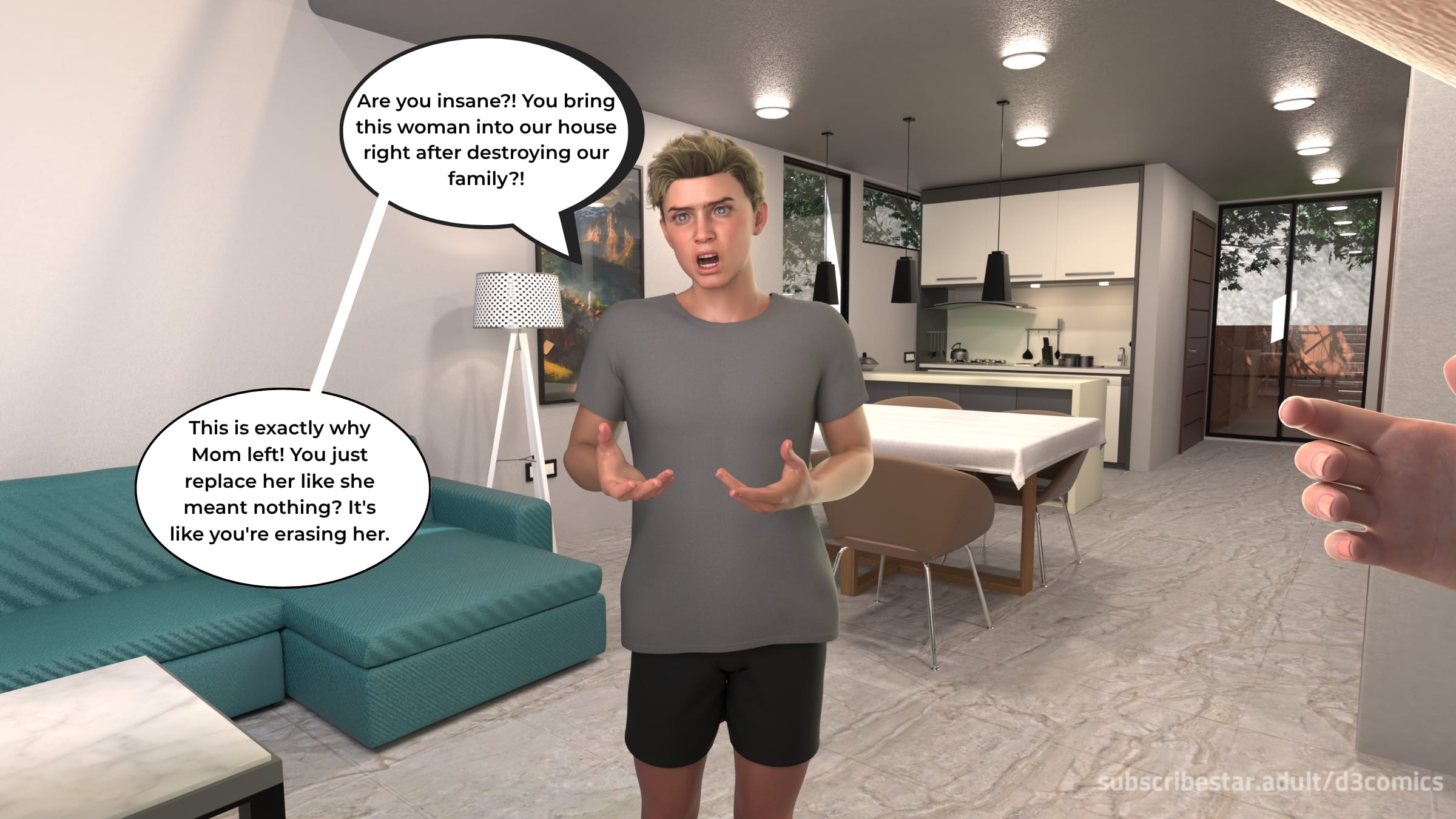 The Forbidden Rule [D3 Comics] Chapter 1 - Page 24