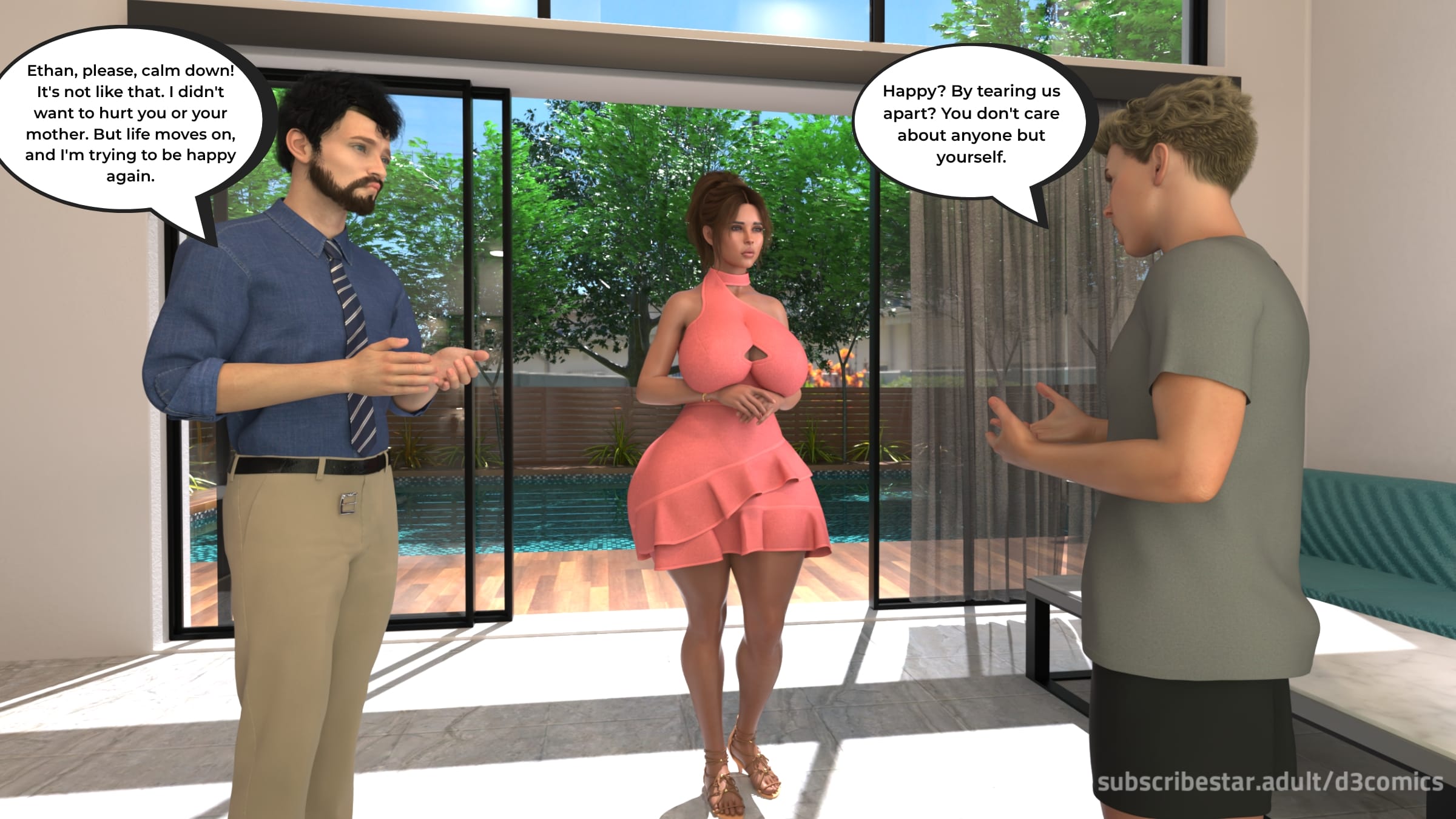 The Forbidden Rule [D3 Comics] Chapter 1 - Page 25