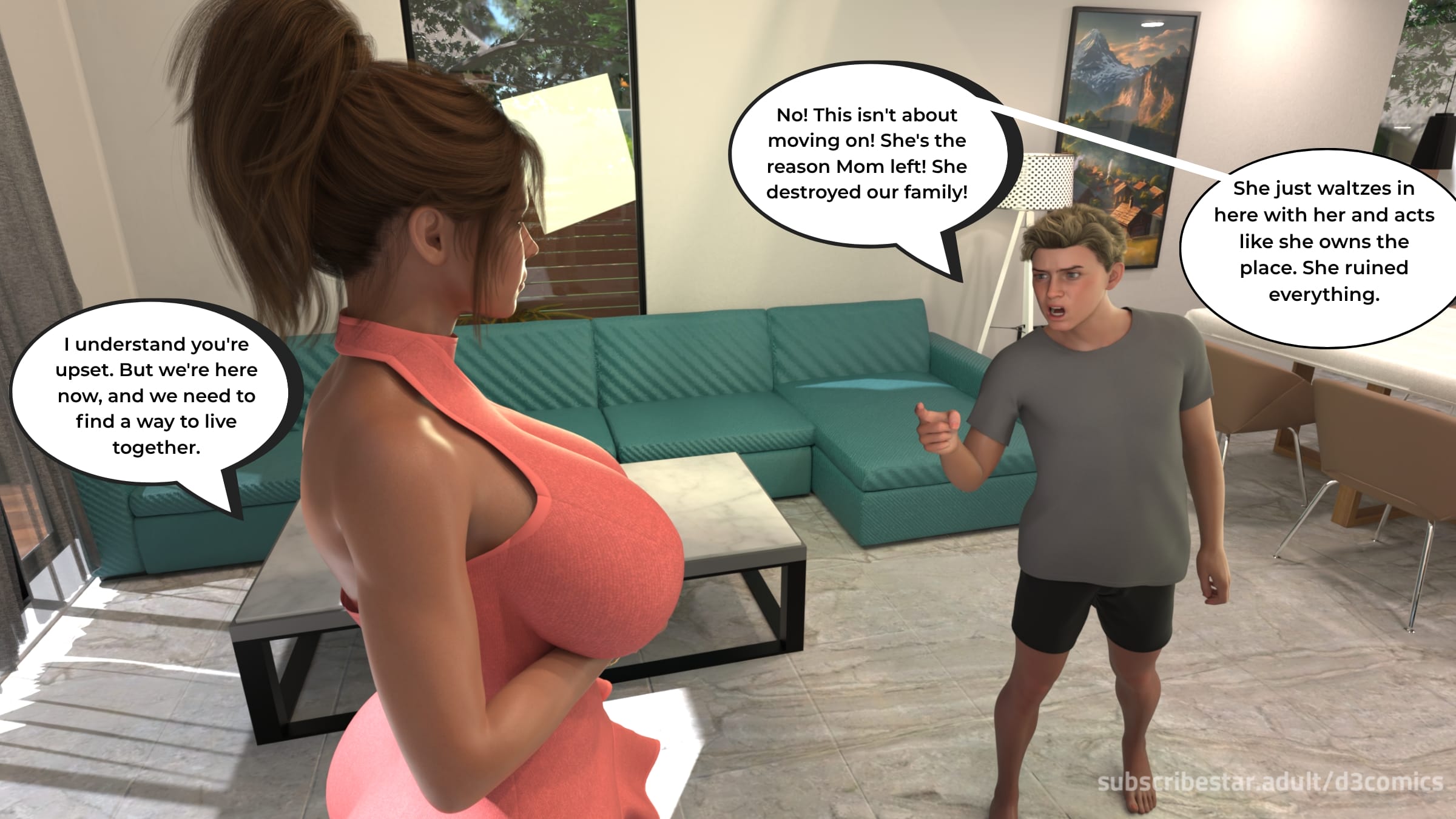 The Forbidden Rule [D3 Comics] Chapter 1 - Page 26