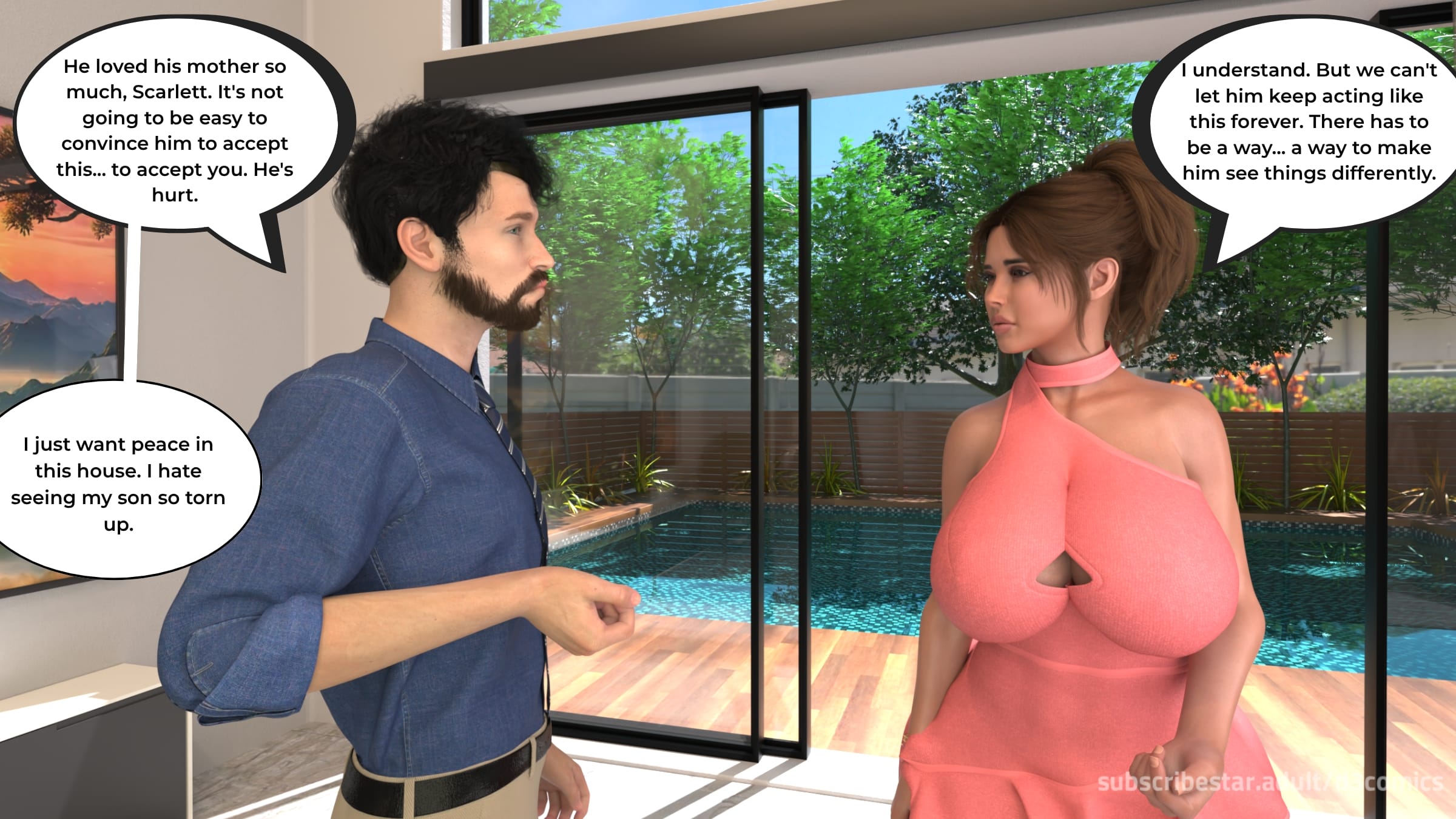 The Forbidden Rule [D3 Comics] Chapter 1 - Page 28