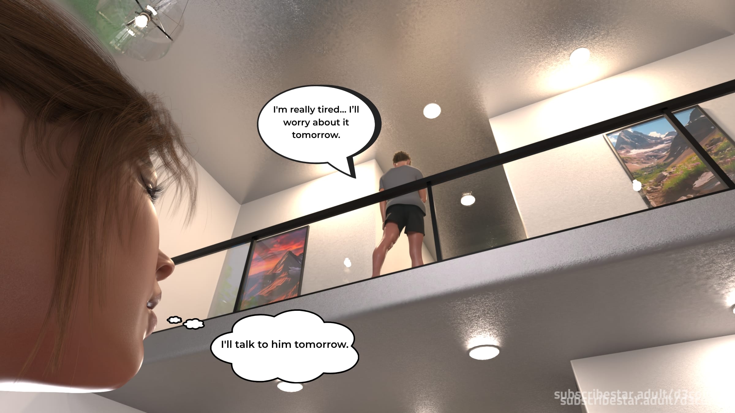 The Forbidden Rule [D3 Comics] Chapter 1 - Page 32