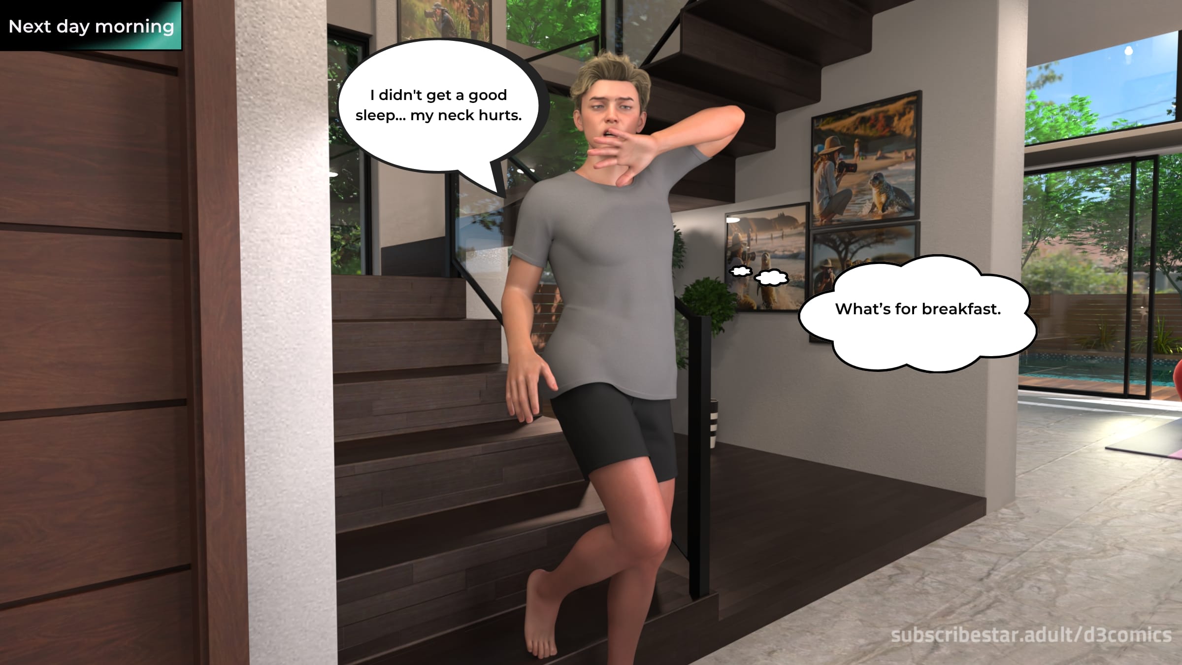 The Forbidden Rule [D3 Comics] Chapter 1 - Page 33