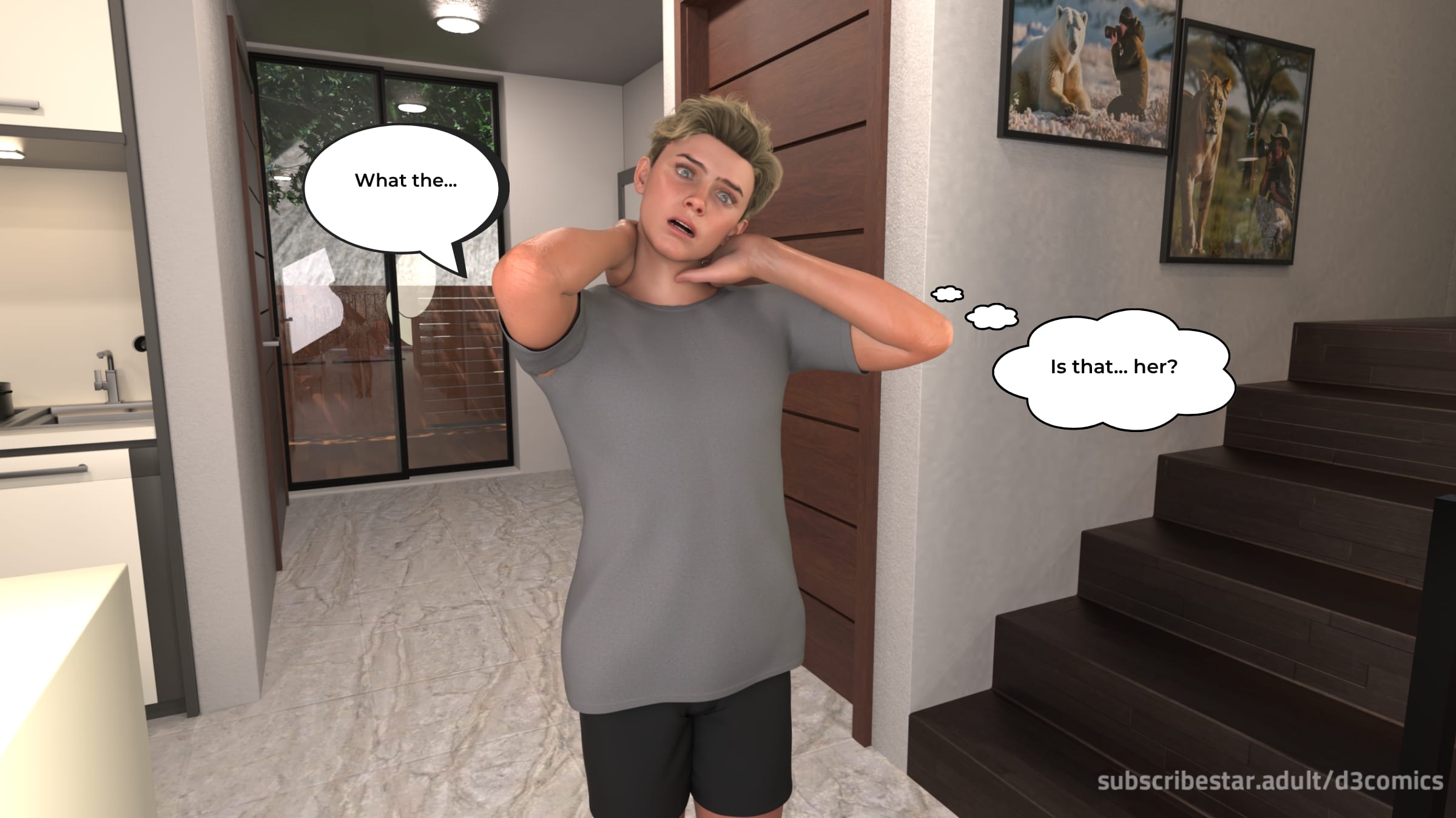 The Forbidden Rule [D3 Comics] Chapter 1 - Page 34