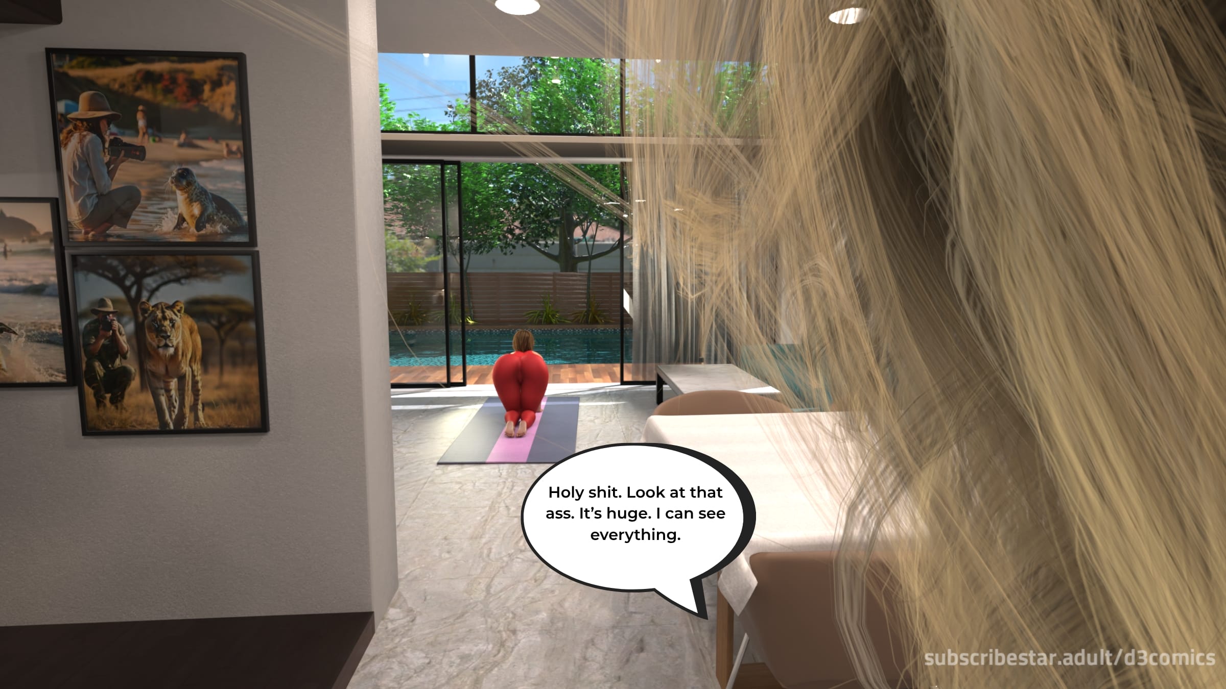 The Forbidden Rule [D3 Comics] Chapter 1 - Page 35