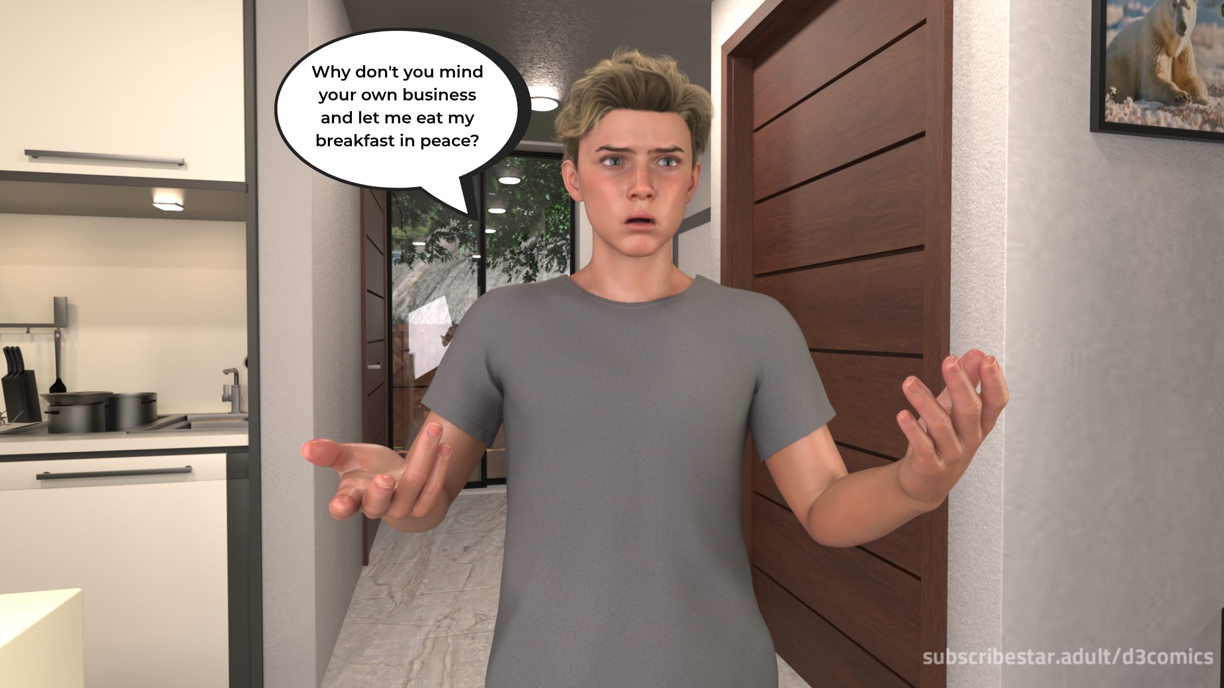 The Forbidden Rule [D3 Comics] Chapter 1 - Page 37