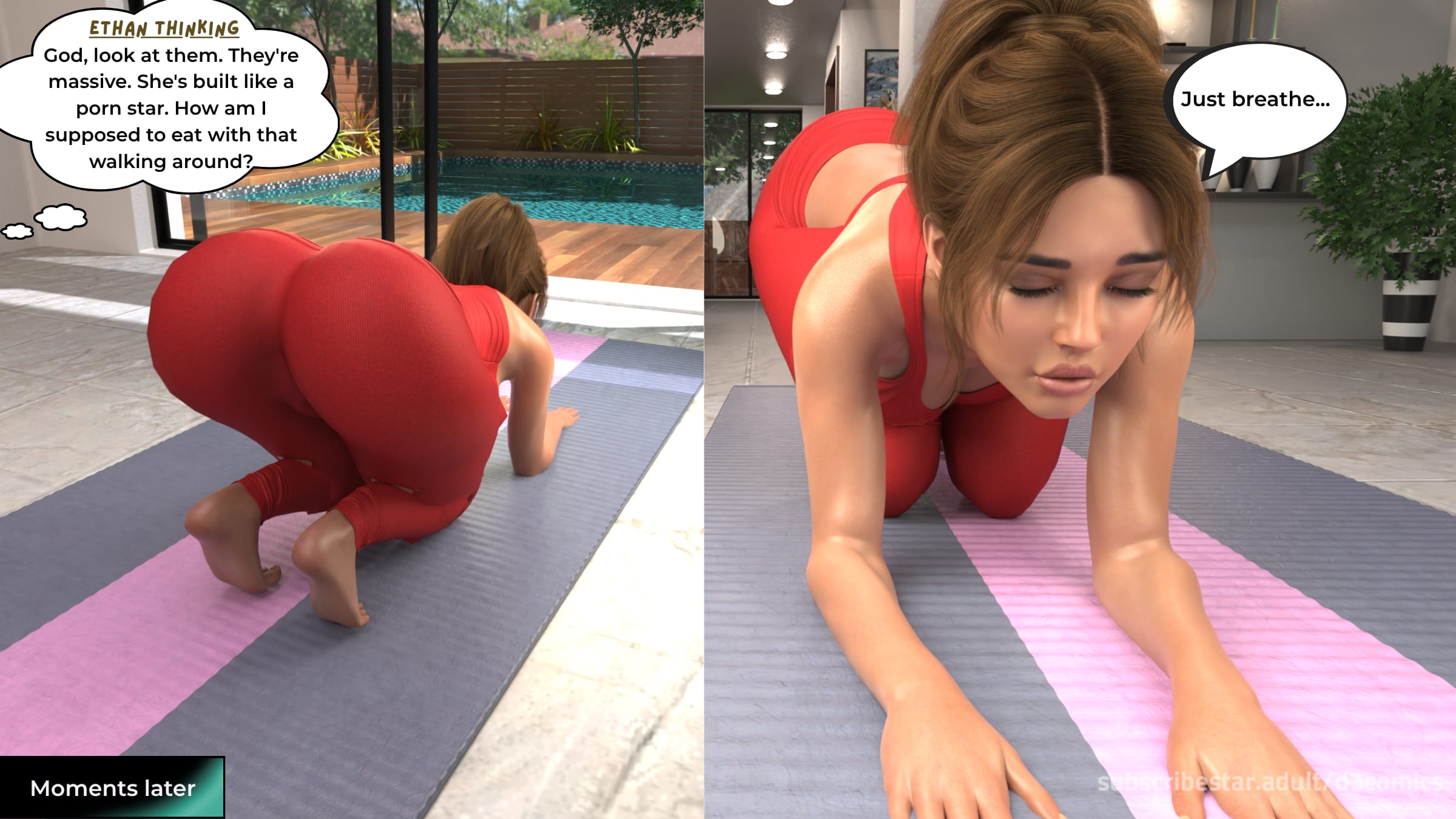 The Forbidden Rule [D3 Comics] Chapter 1 - Page 39