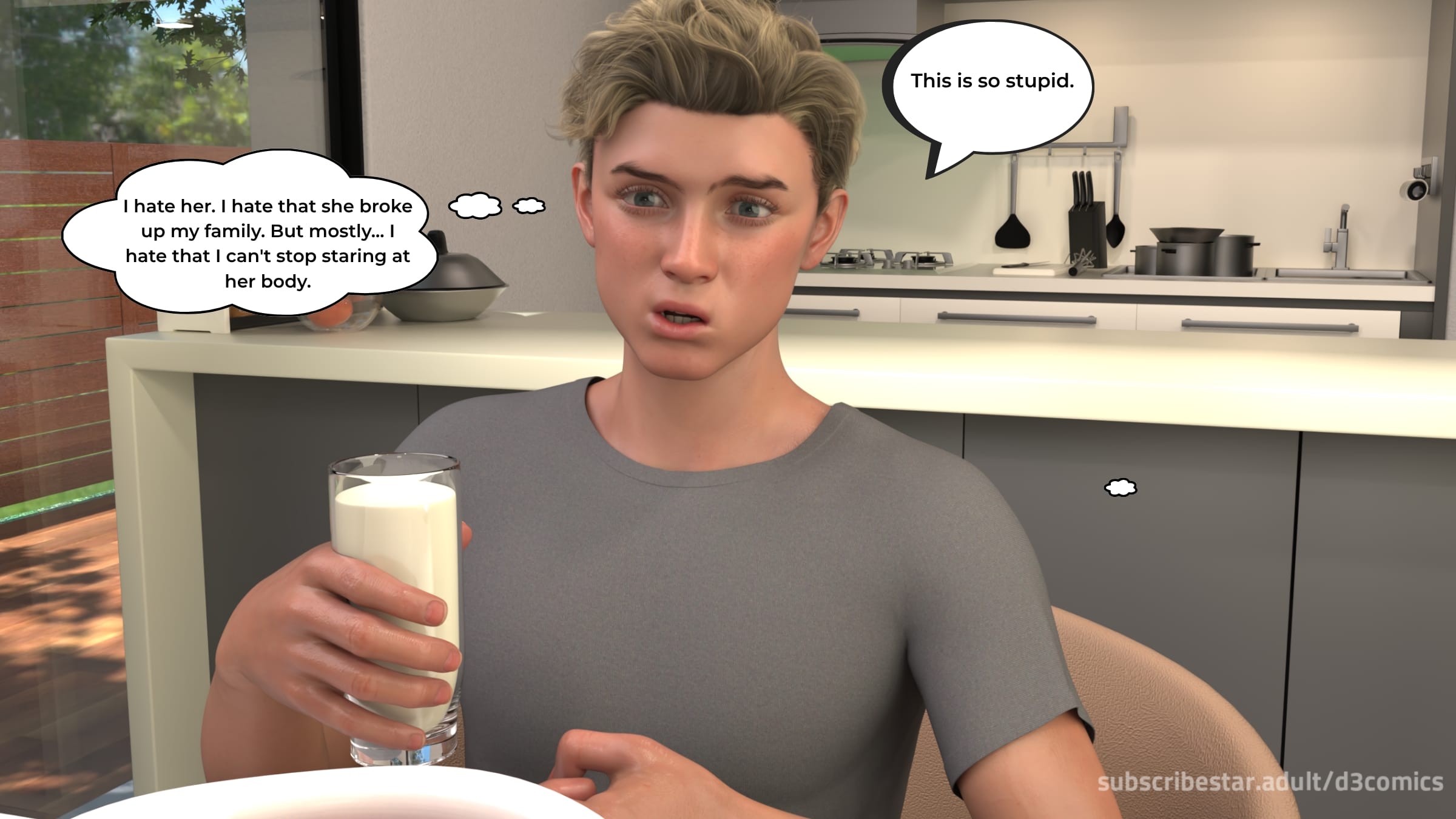 The Forbidden Rule [D3 Comics] Chapter 1 - Page 40