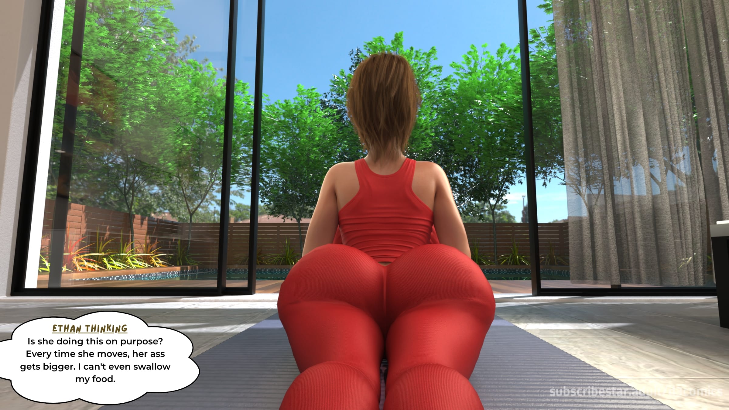 The Forbidden Rule [D3 Comics] Chapter 1 - Page 42