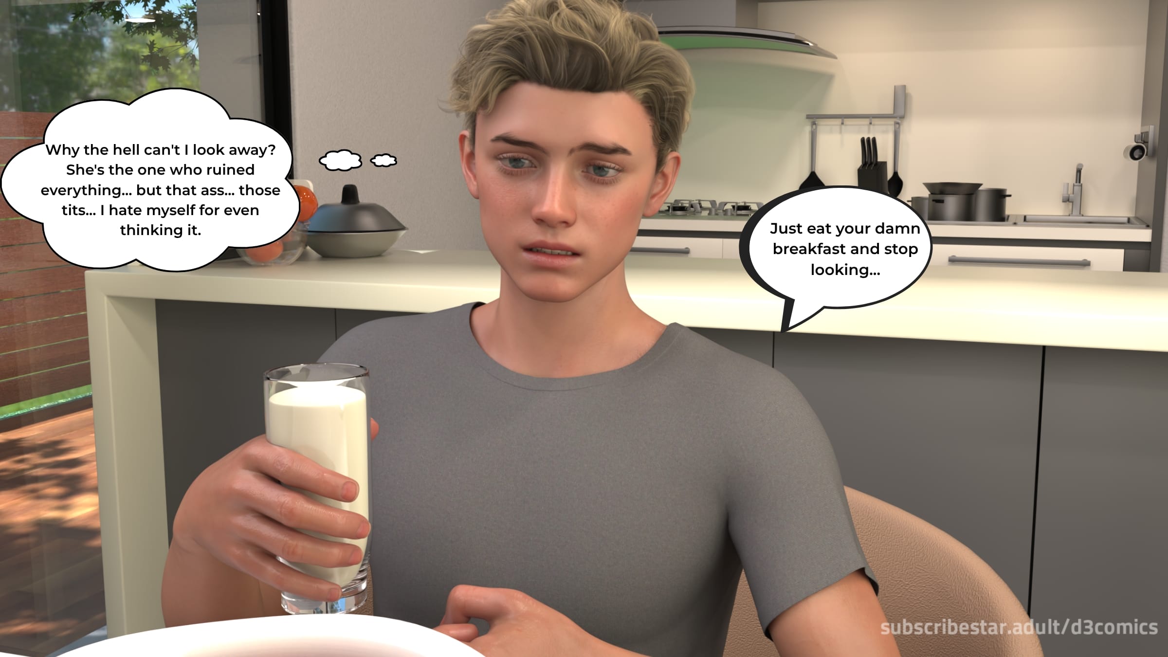 The Forbidden Rule [D3 Comics] Chapter 1 - Page 43