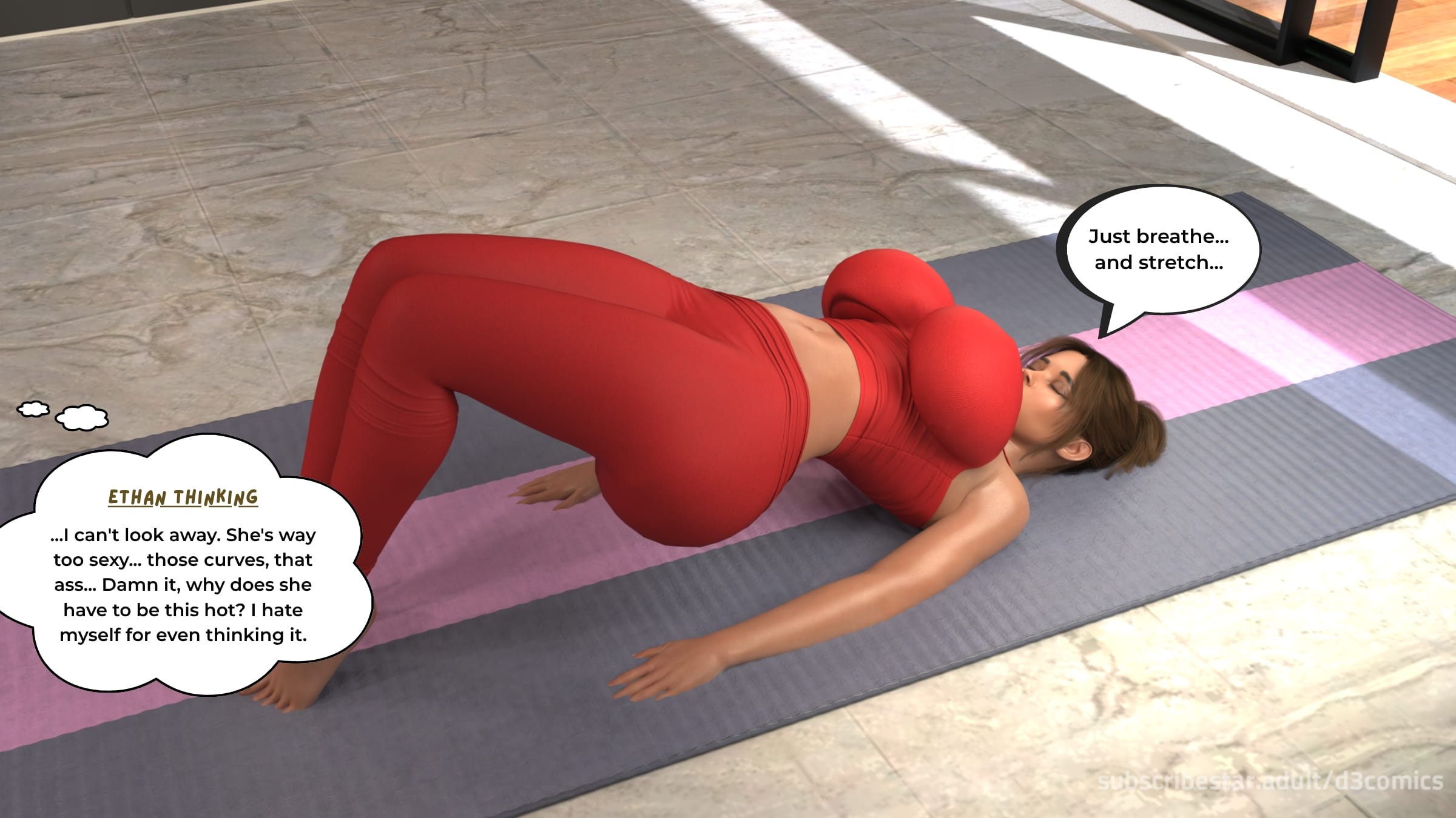 The Forbidden Rule [D3 Comics] Chapter 1 - Page 44