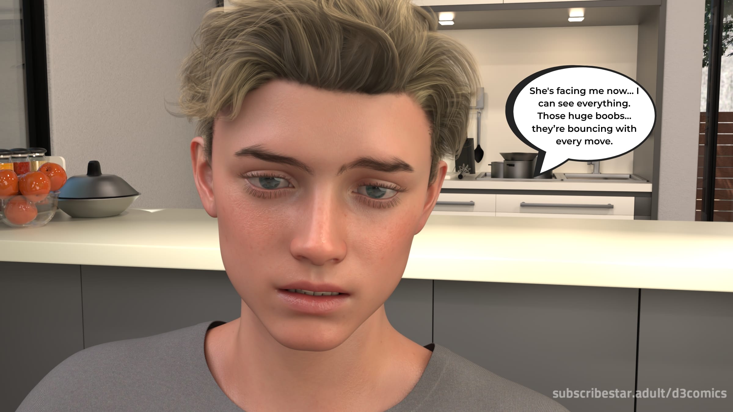 The Forbidden Rule [D3 Comics] Chapter 1 - Page 45