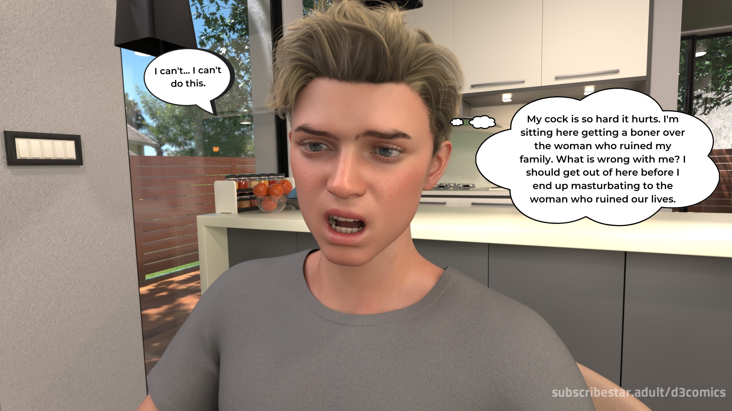 The Forbidden Rule [D3 Comics] Chapter 1 - Page 47