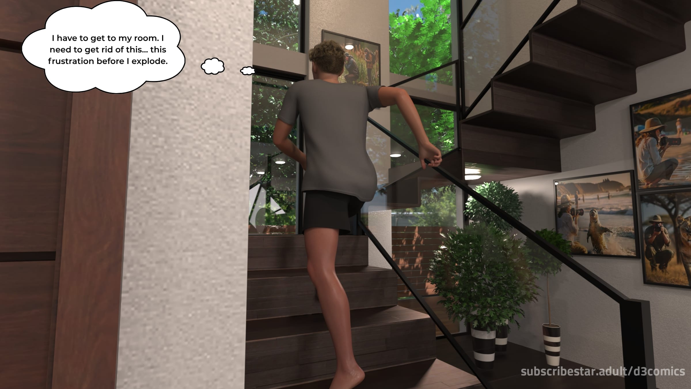 The Forbidden Rule [D3 Comics] Chapter 1 - Page 48