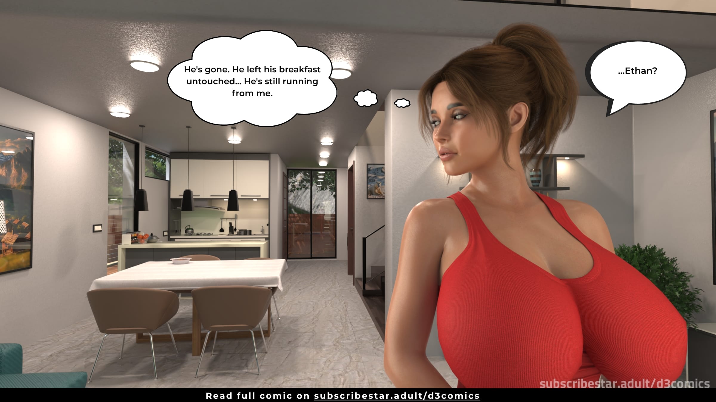 The Forbidden Rule [D3 Comics] Chapter 1 - Page 50