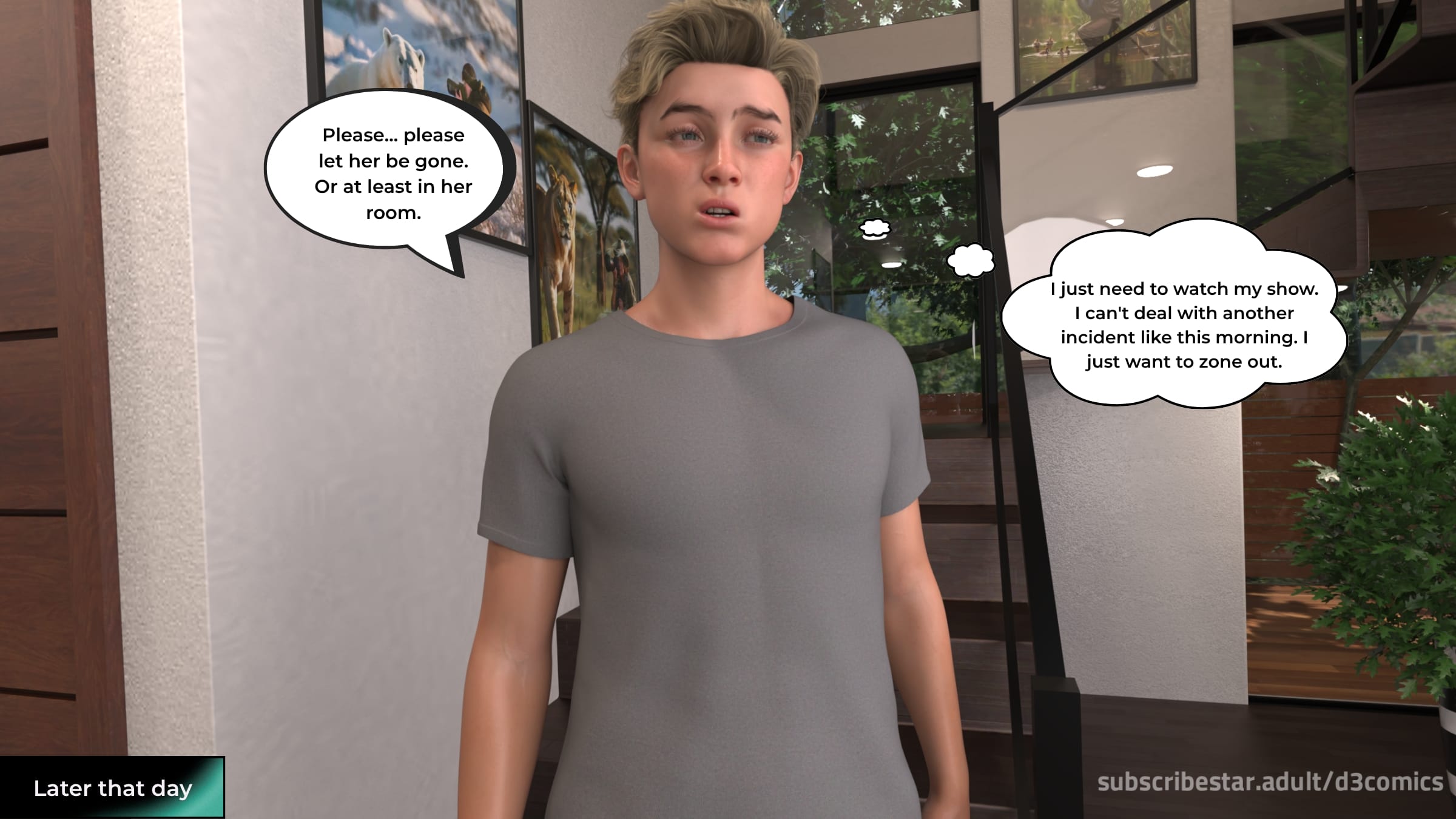 The Forbidden Rule [D3 Comics] Chapter 1 - Page 51