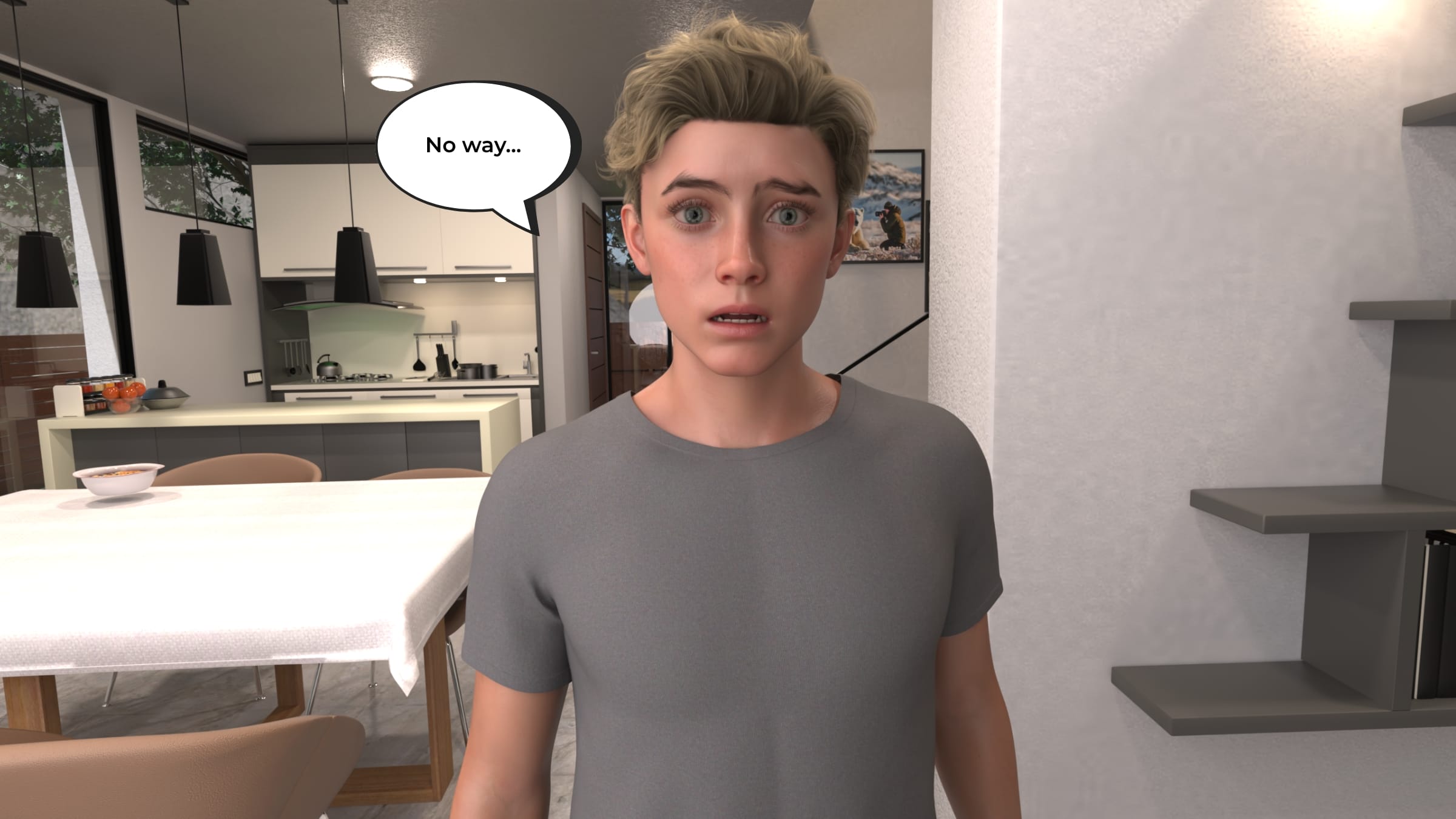 The Forbidden Rule [D3 Comics] Chapter 1 - Page 52