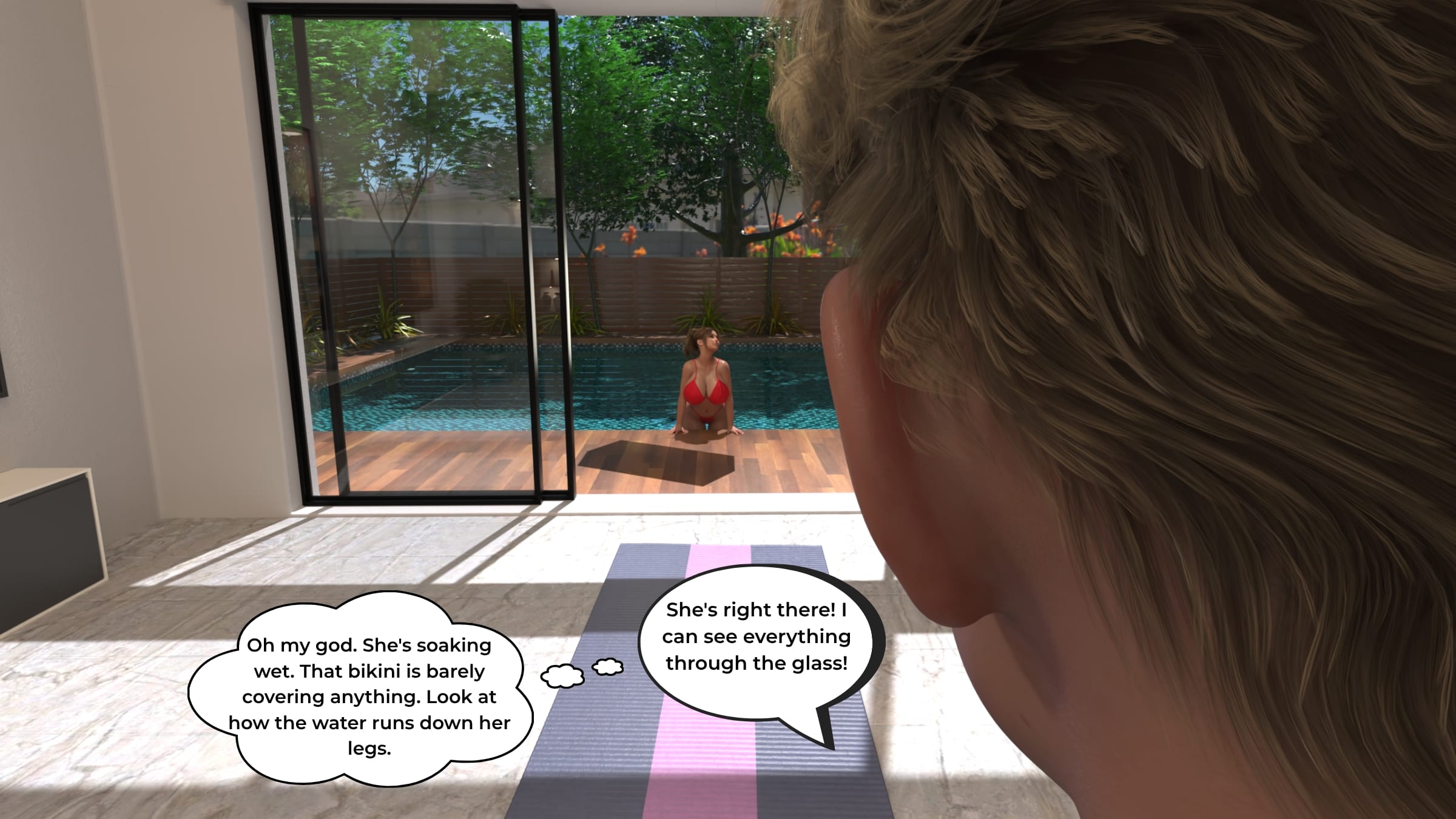 The Forbidden Rule [D3 Comics] Chapter 1 - Page 53