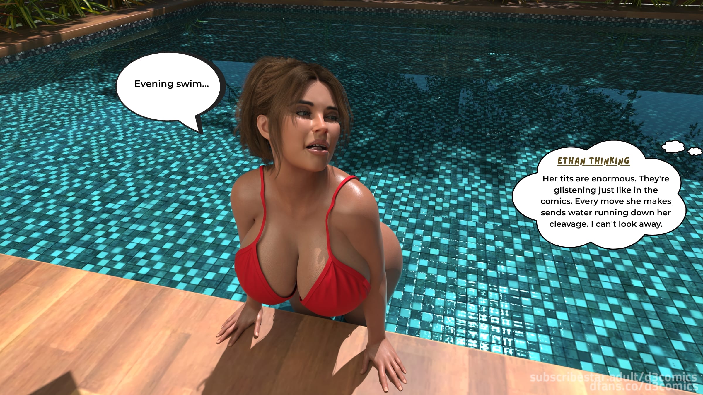 The Forbidden Rule [D3 Comics] Chapter 1 - Page 54