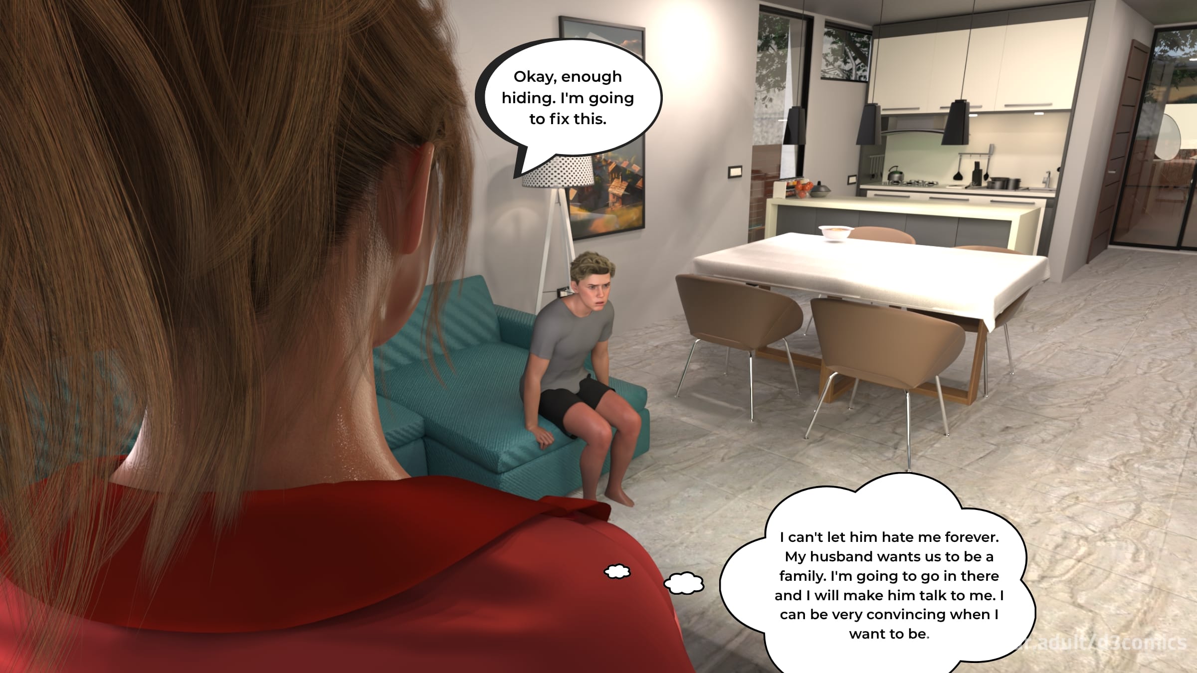 The Forbidden Rule [D3 Comics] Chapter 1 - Page 58