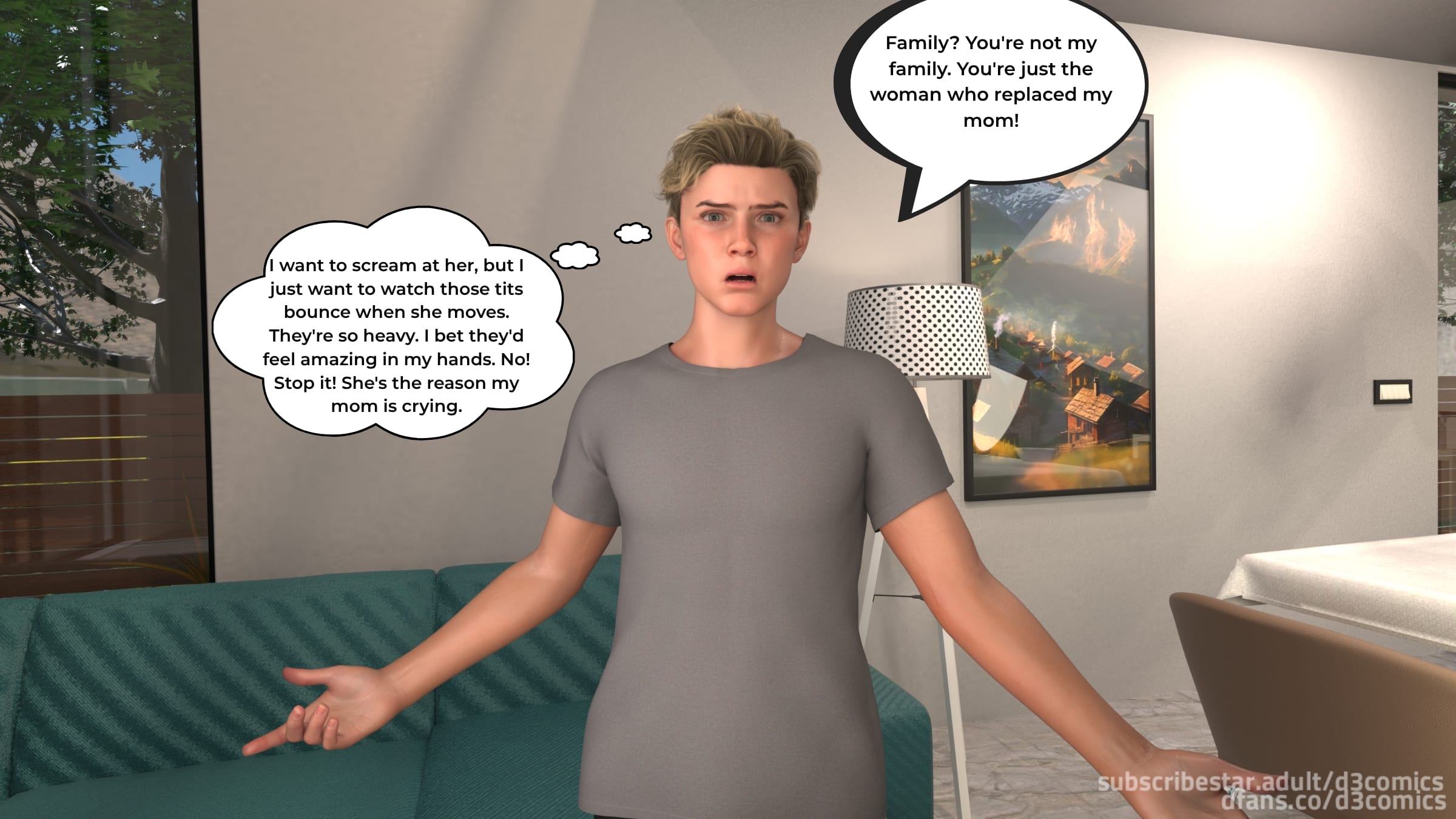 The Forbidden Rule [D3 Comics] Chapter 1 - Page 61