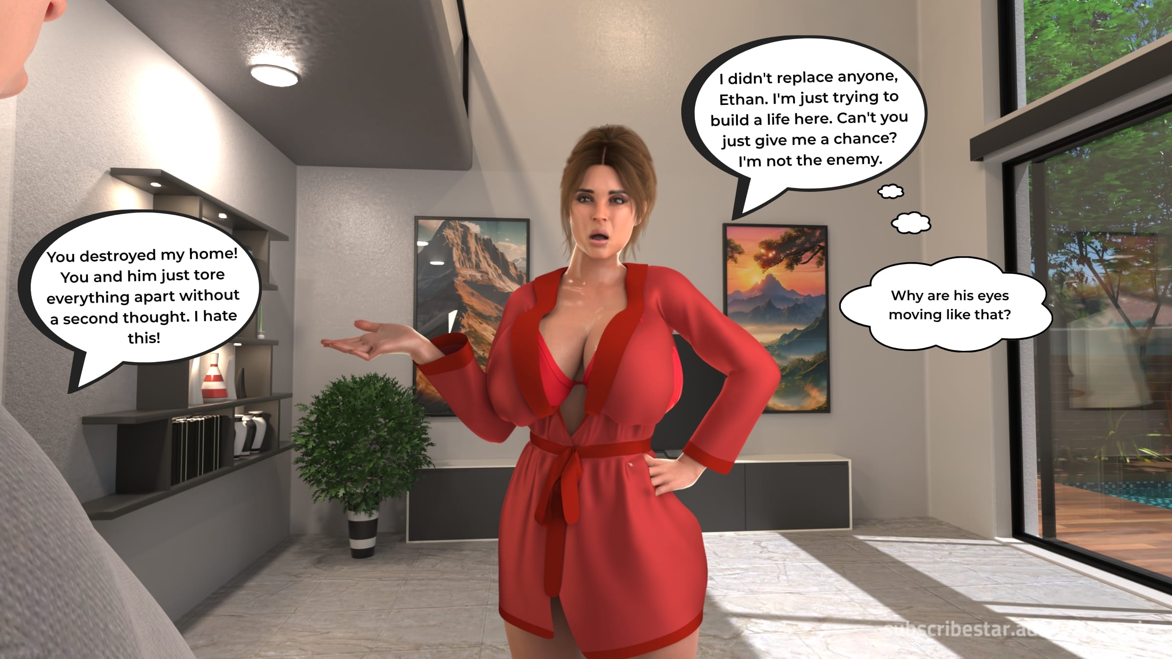 The Forbidden Rule [D3 Comics] Chapter 1 - Page 63