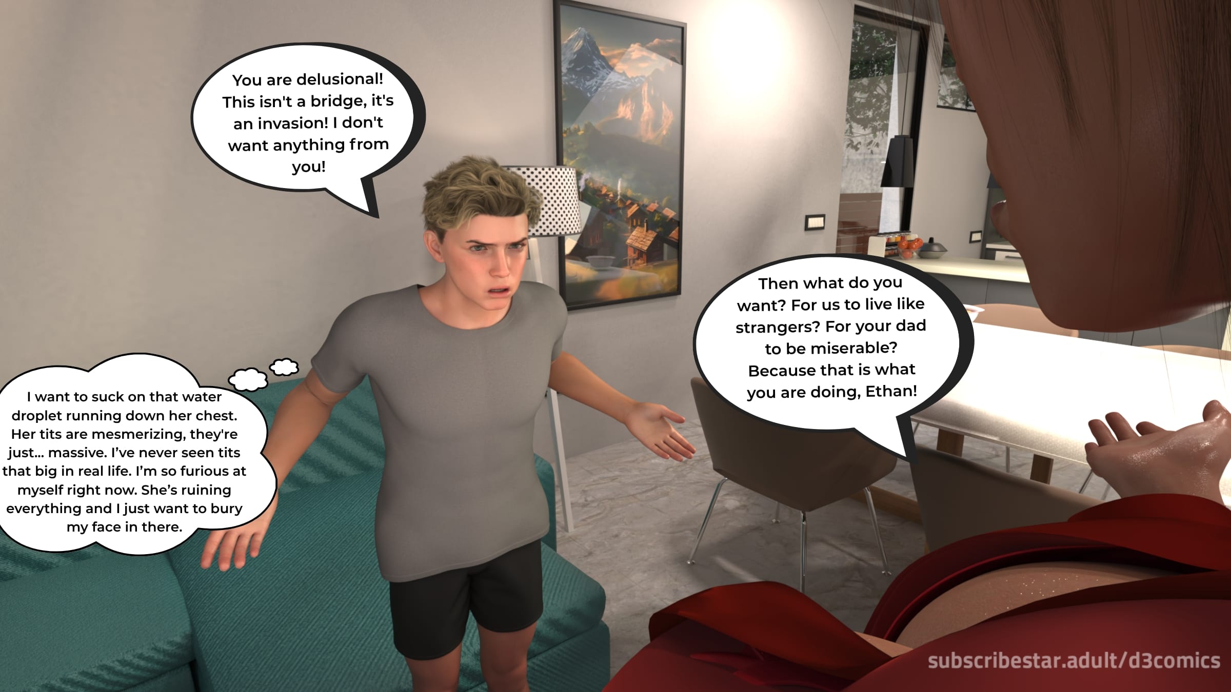 The Forbidden Rule [D3 Comics] Chapter 1 - Page 65