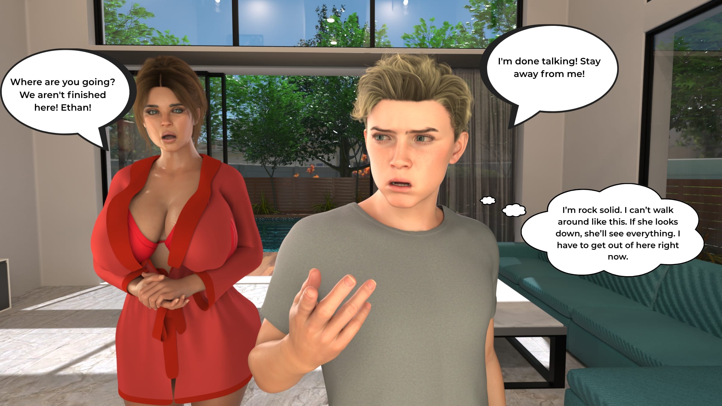 The Forbidden Rule [D3 Comics] Chapter 1 - Page 66