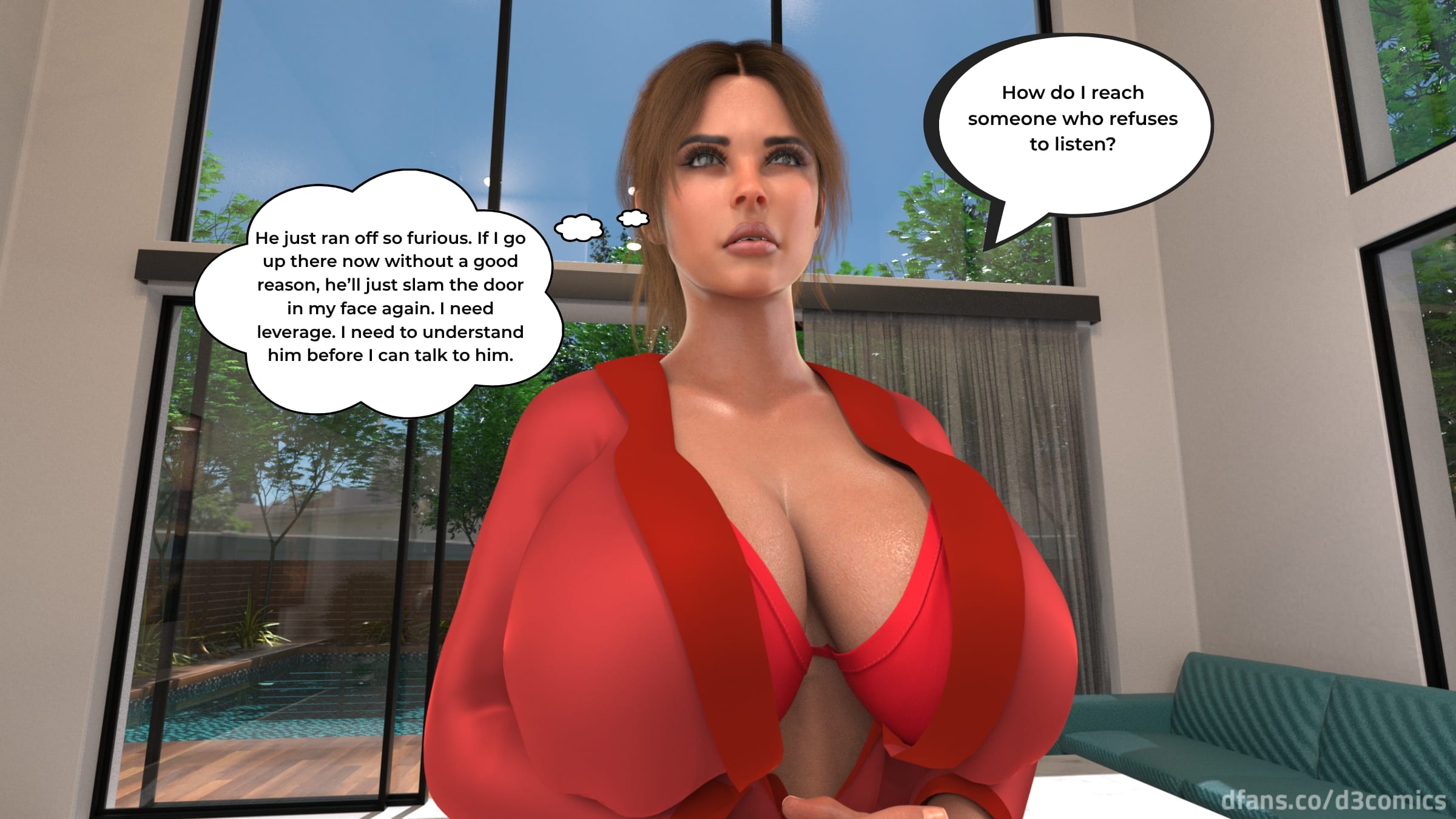 The Forbidden Rule [D3 Comics] Chapter 1 - Page 68