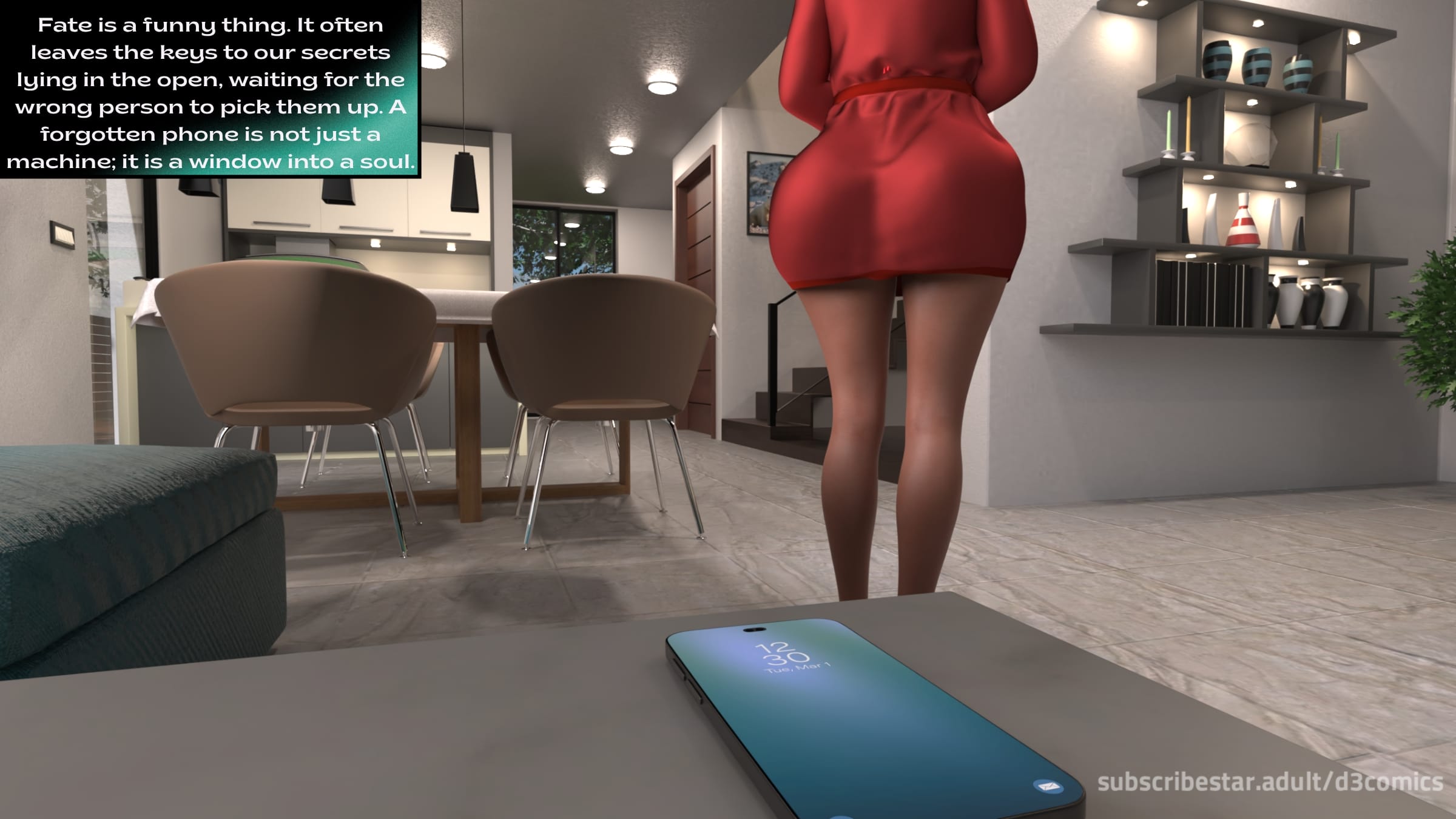 The Forbidden Rule [D3 Comics] Chapter 1 - Page 69