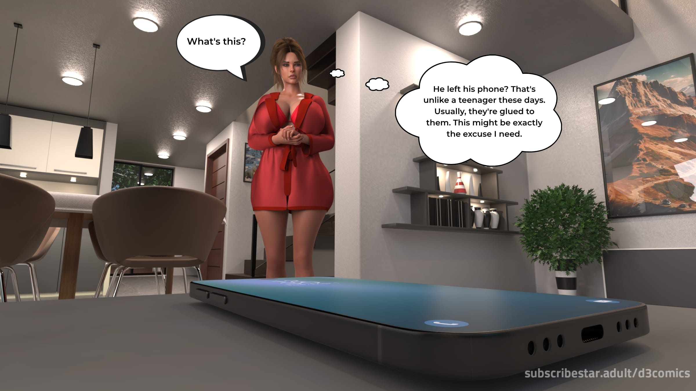 The Forbidden Rule [D3 Comics] Chapter 1 - Page 70