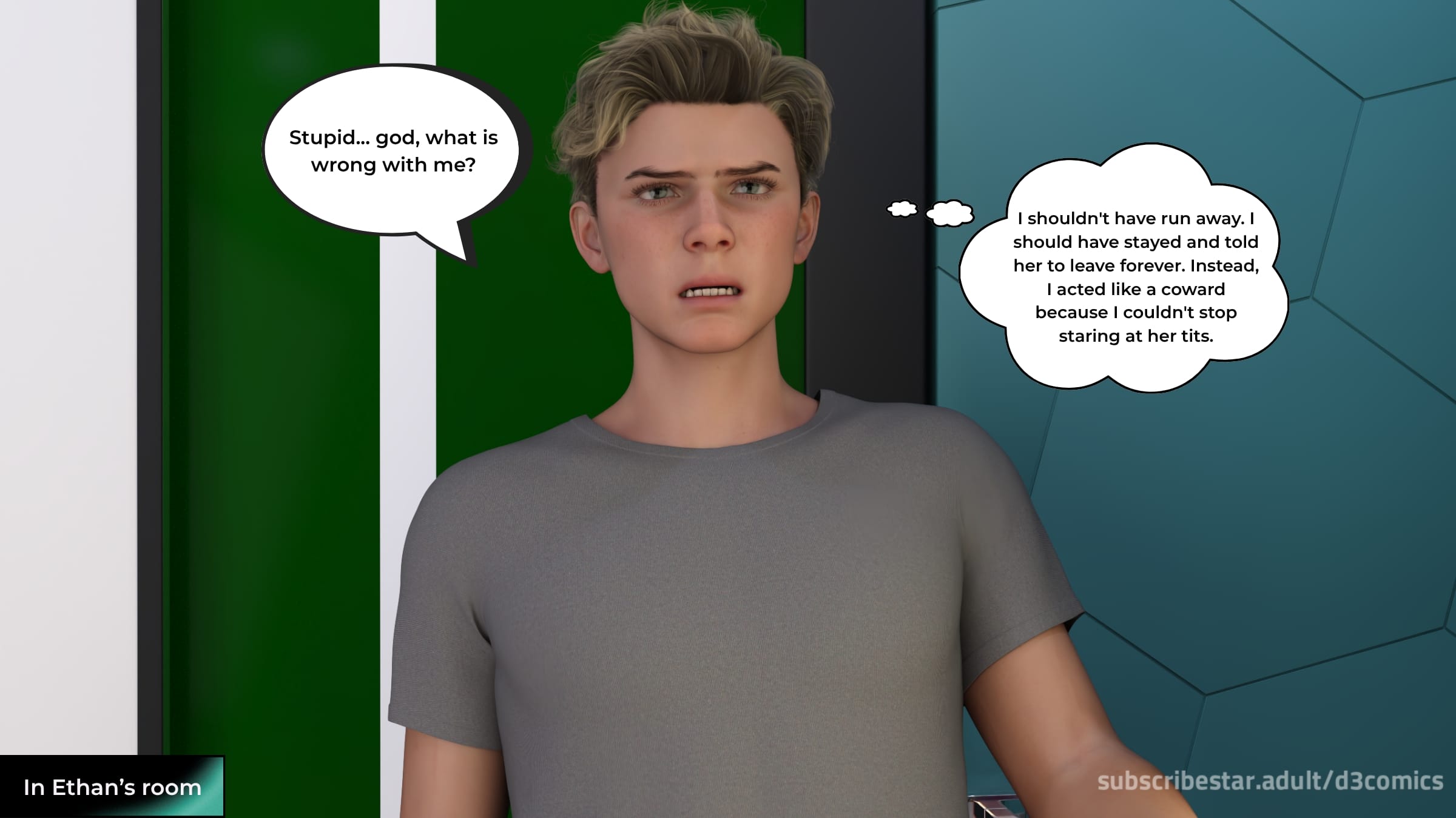 The Forbidden Rule [D3 Comics] Chapter 1 - Page 71